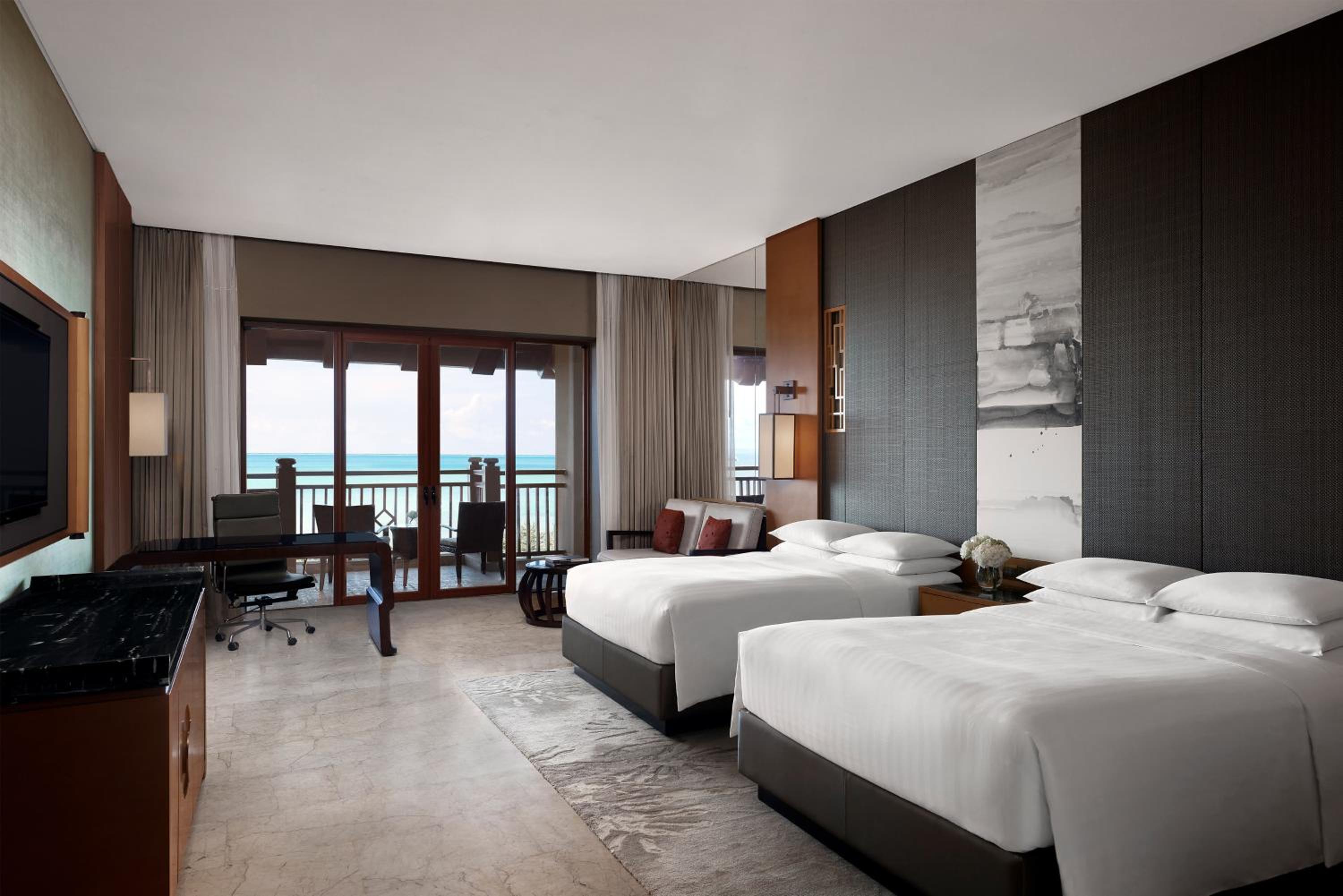 Luxury Twin Room with Sea View