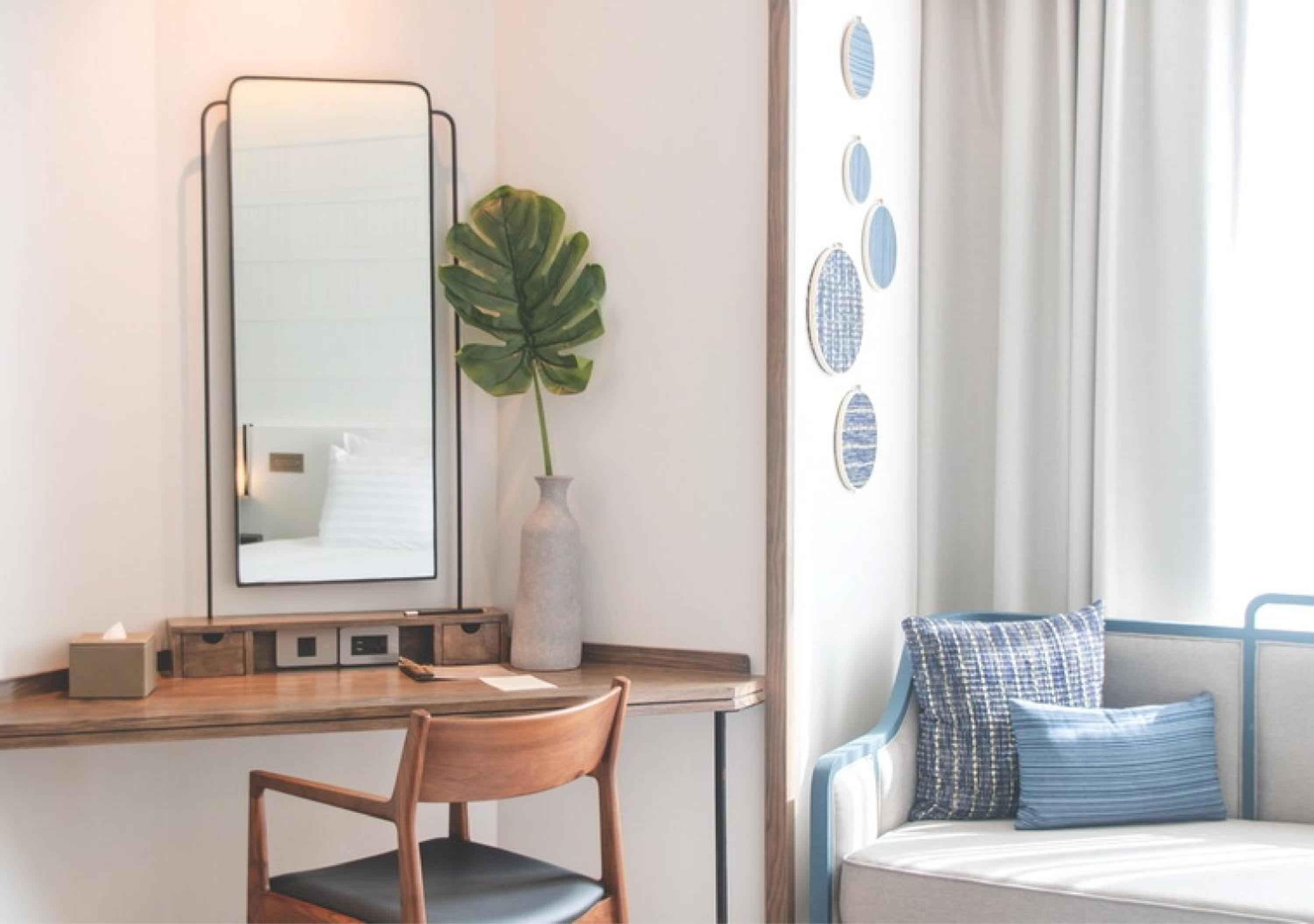 Serene White Double Room (24 Hours Room Use) - Photo 6