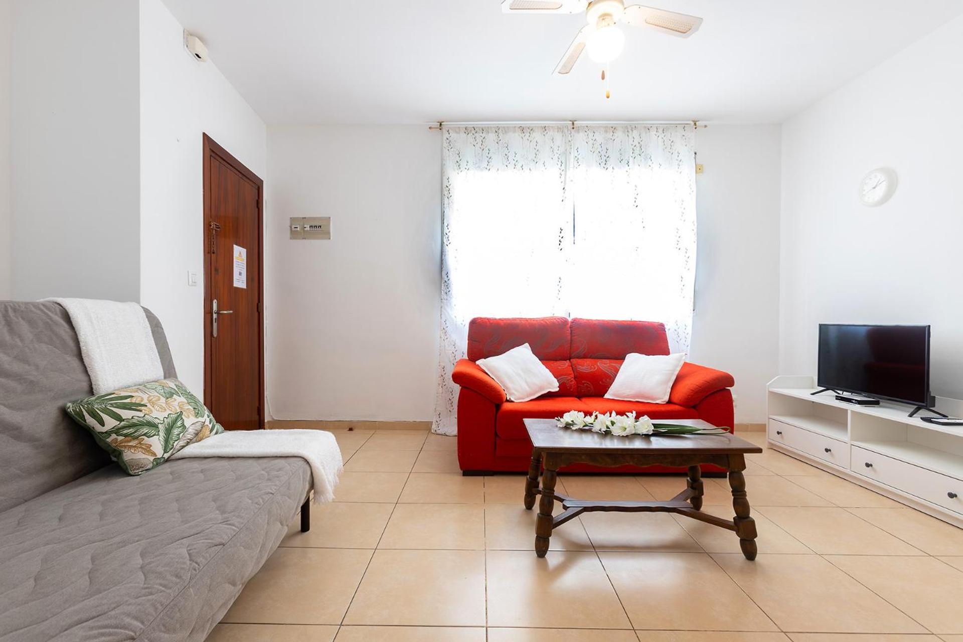 Apartamento de dos habitaciones