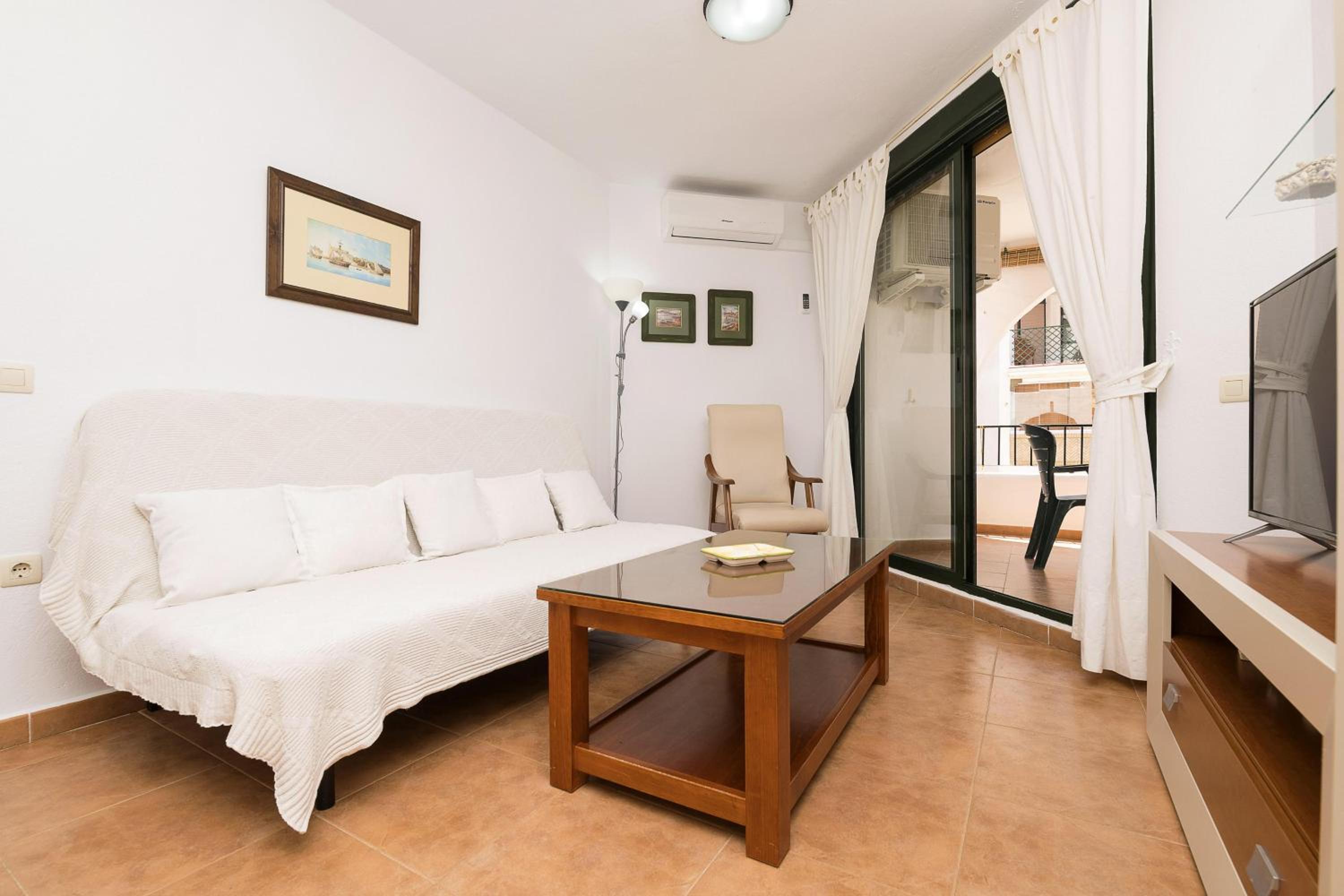 Apartamento de dos habitaciones