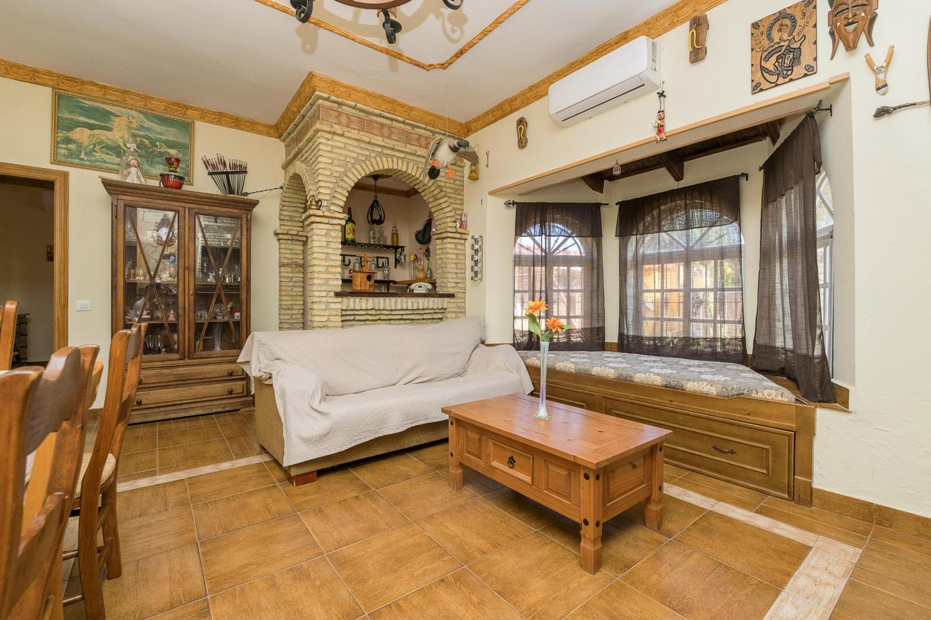 Casa de tres habitaciones