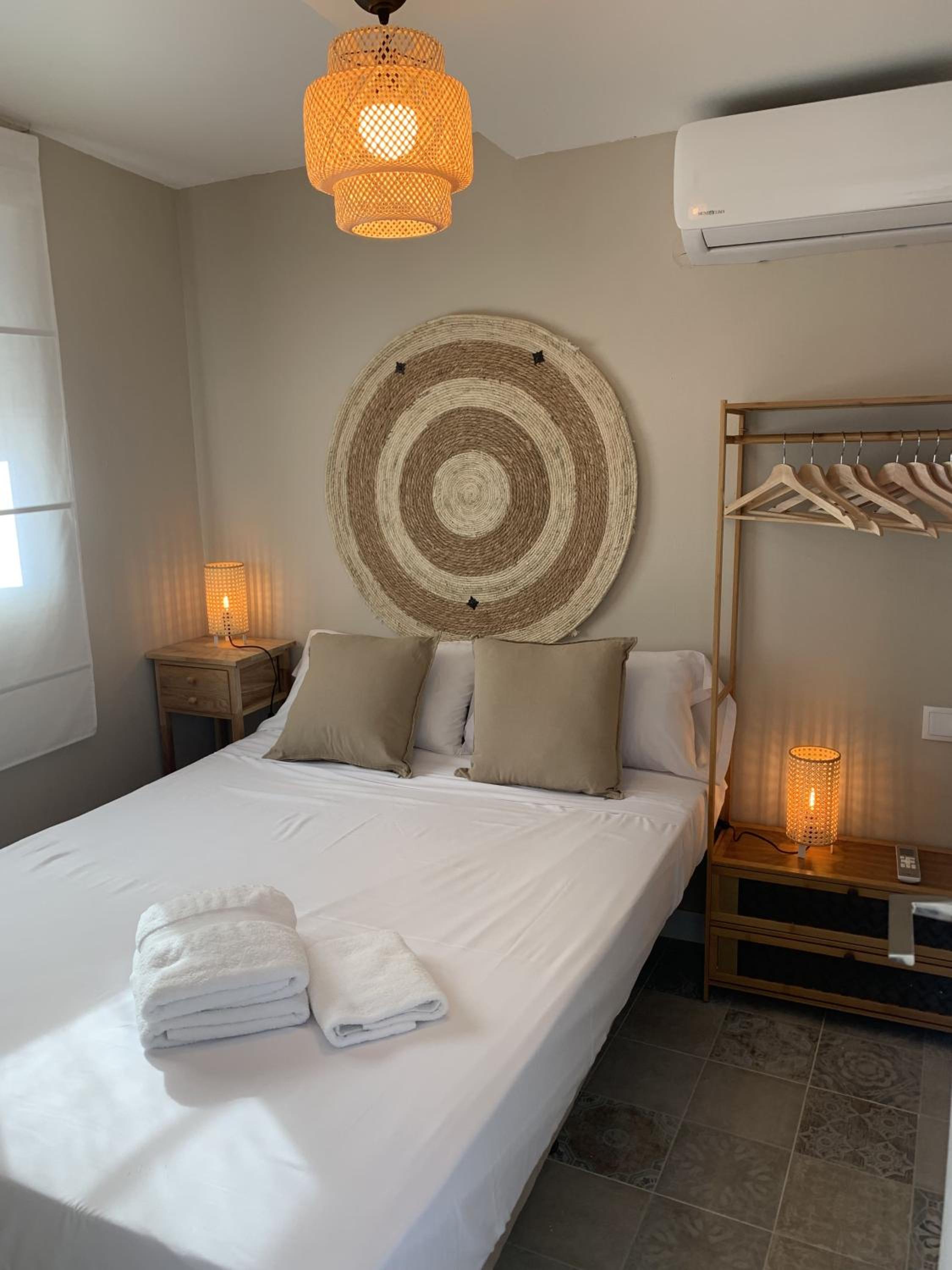 Casa de tres habitaciones