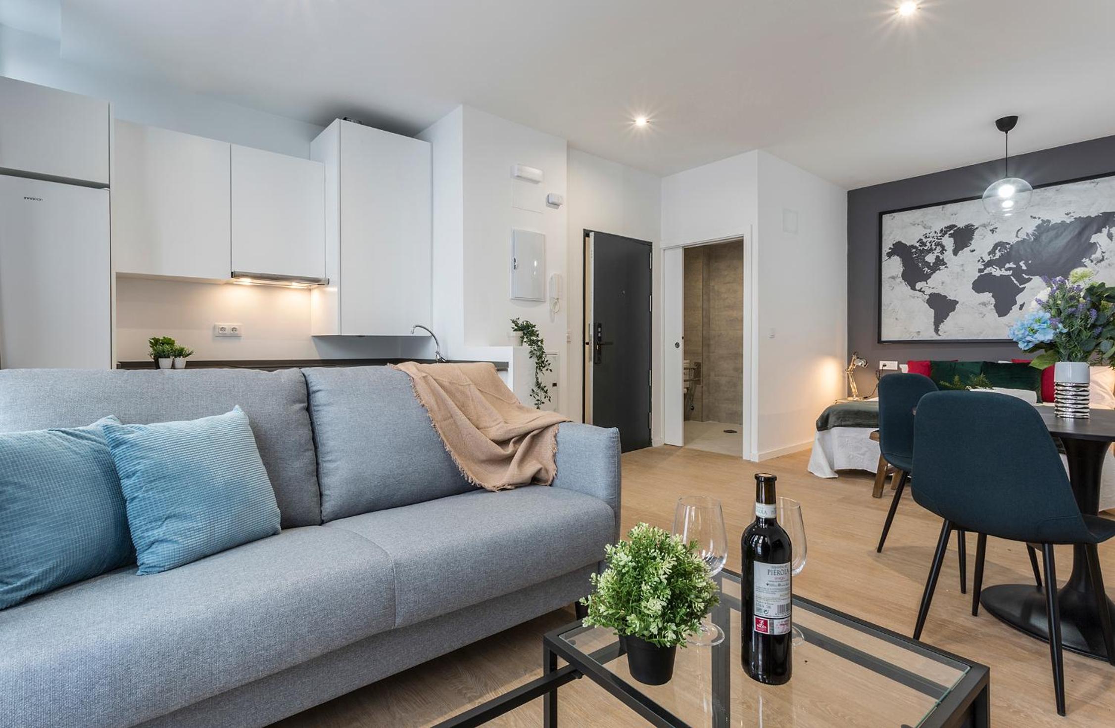 Apartamento Estudio