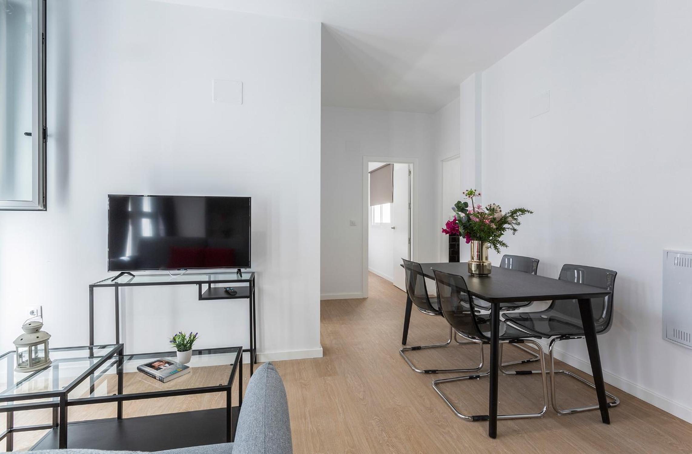 Apartamento de dos habitaciones