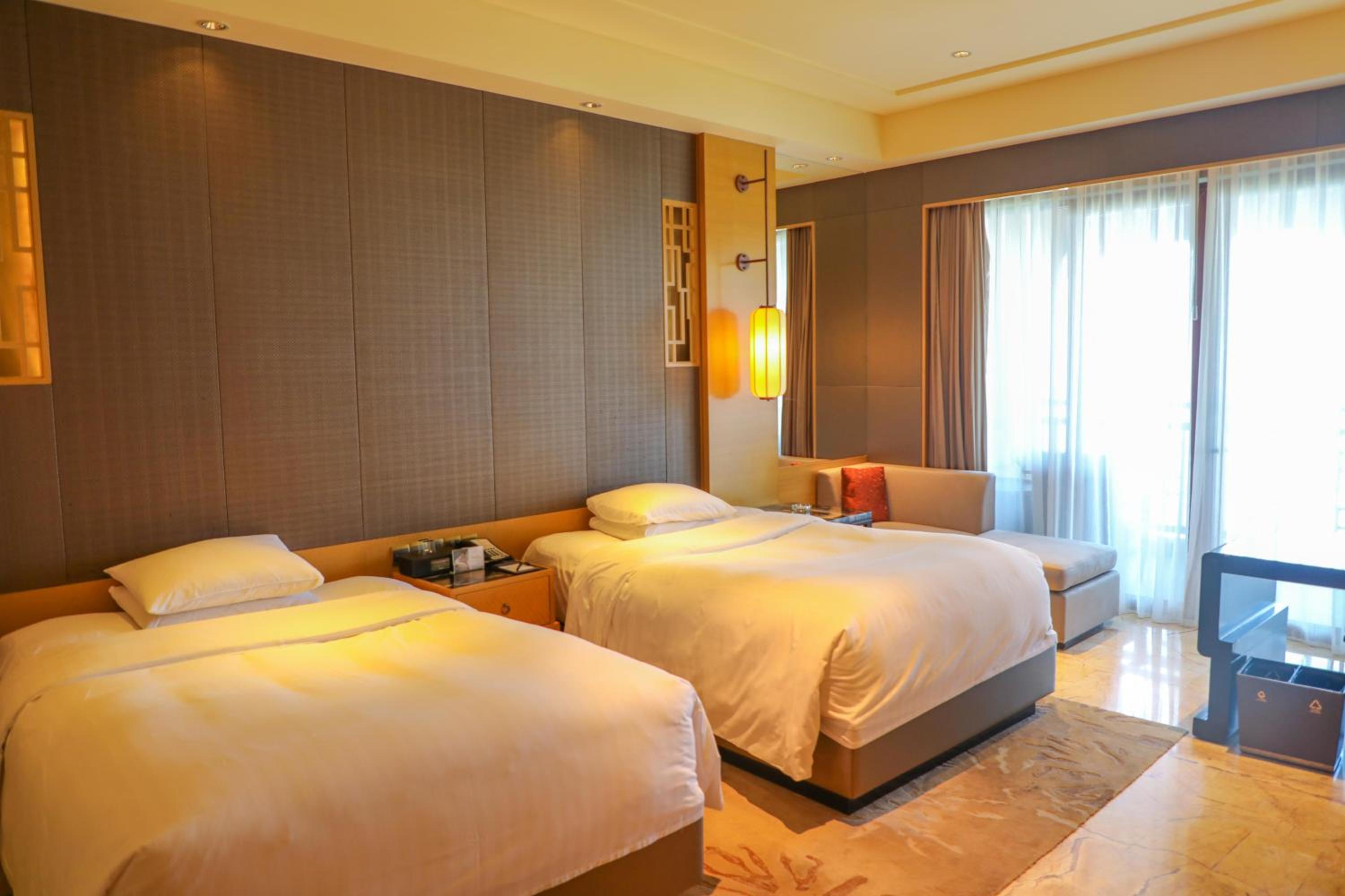 Deluxe Sea View Room, Guest room, 2 Double, Sea view