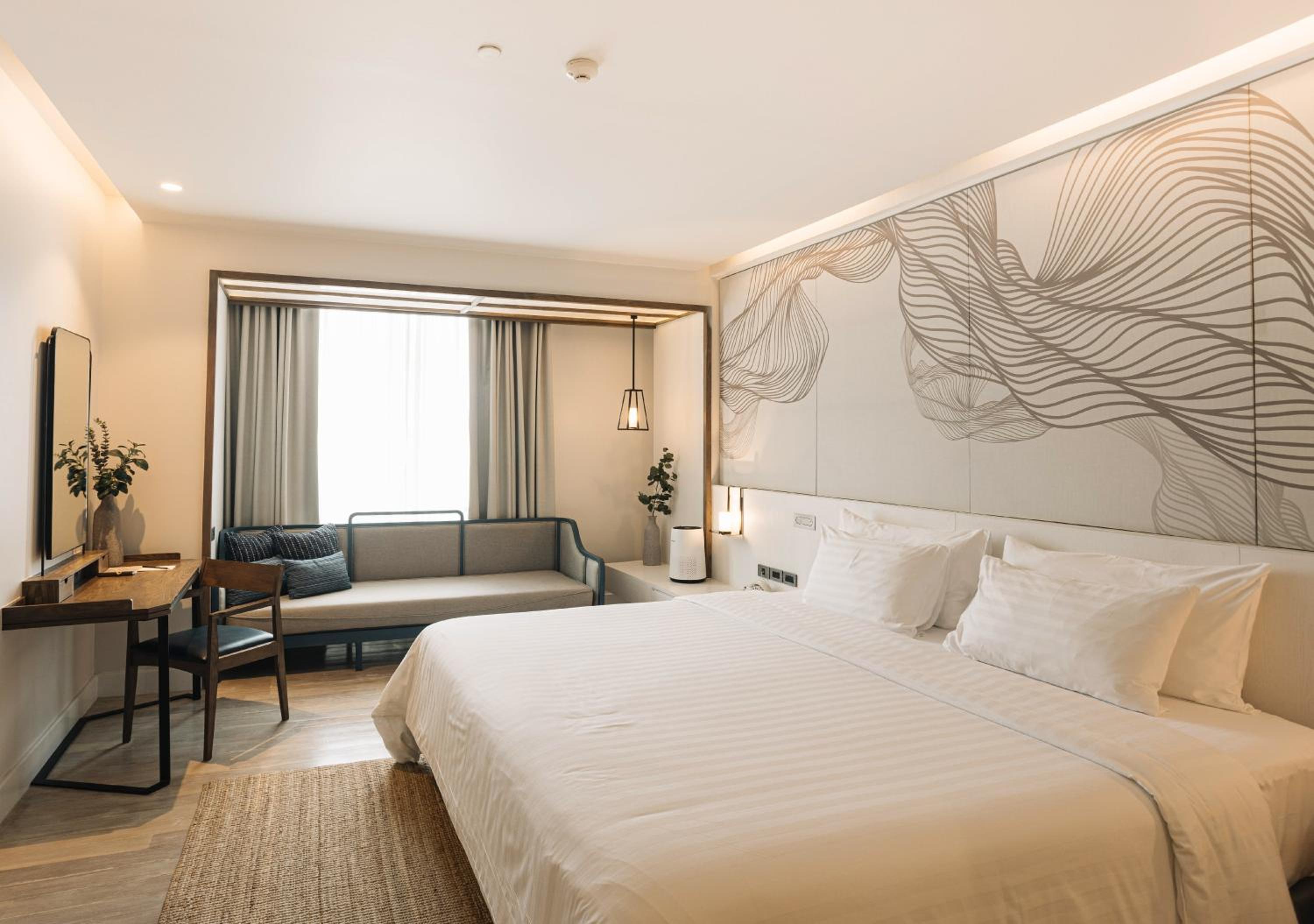 Stylistic Double Room (24 Hours Room Use) - Photo 1