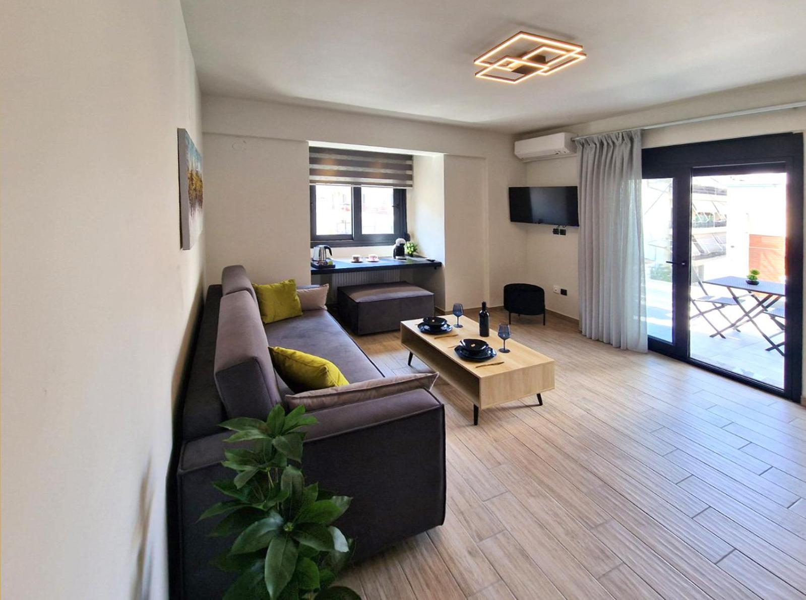 Apartment with City View photo 1