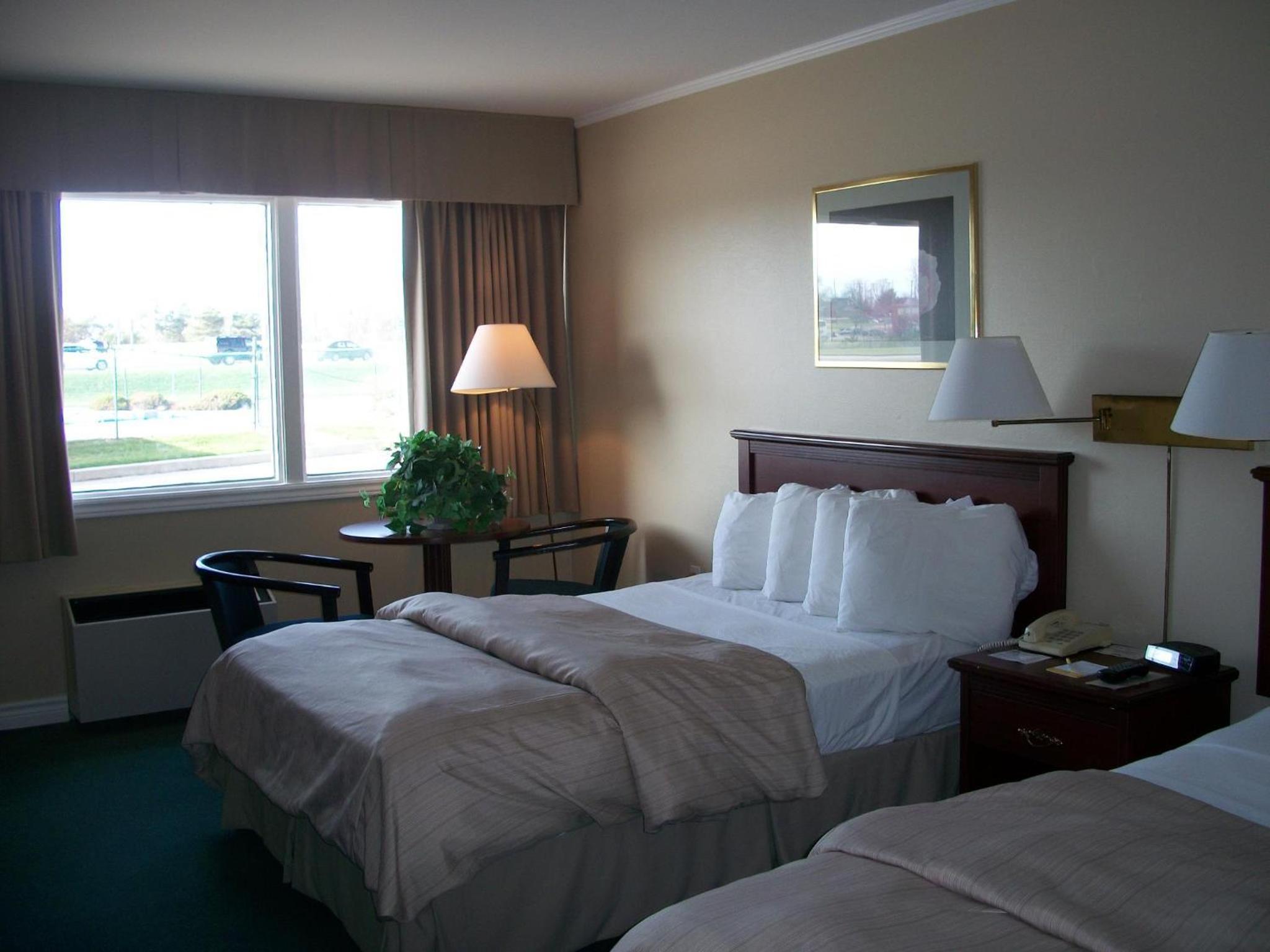 Double Room With Two Double Beds - Non Smoking - Photo 3