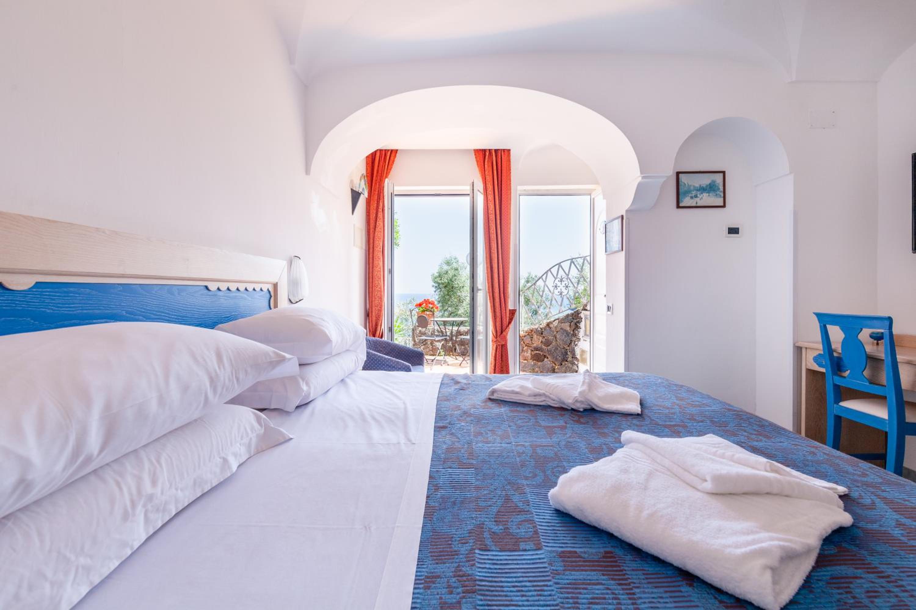 Quarto Duplo ou Twin Deluxe com Vista para o Mar