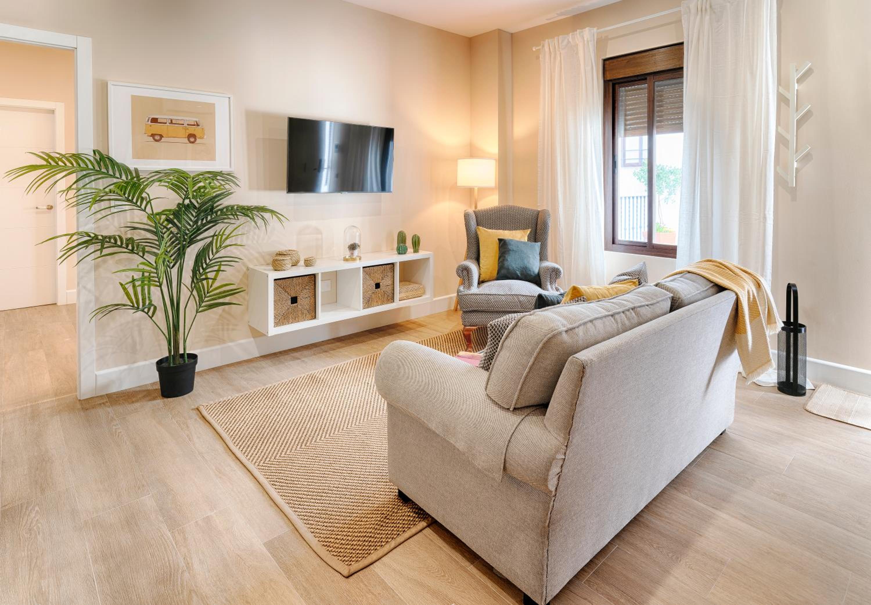 Apartamento de una habitación
