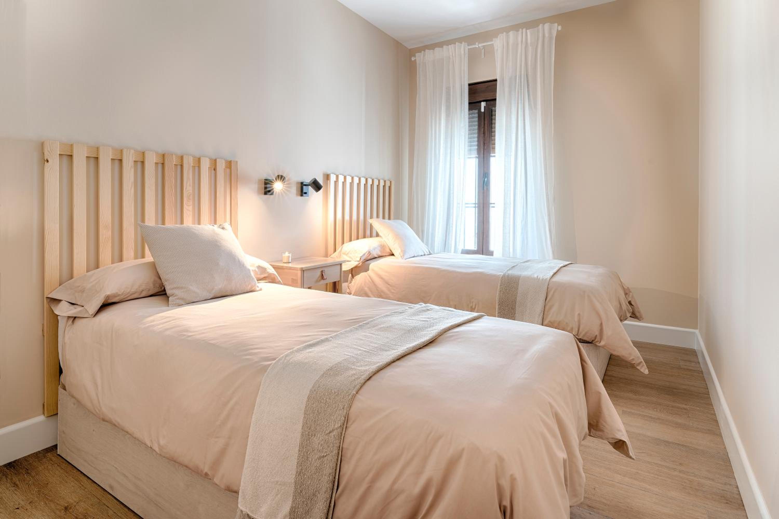 Apartamento de dos habitaciones
