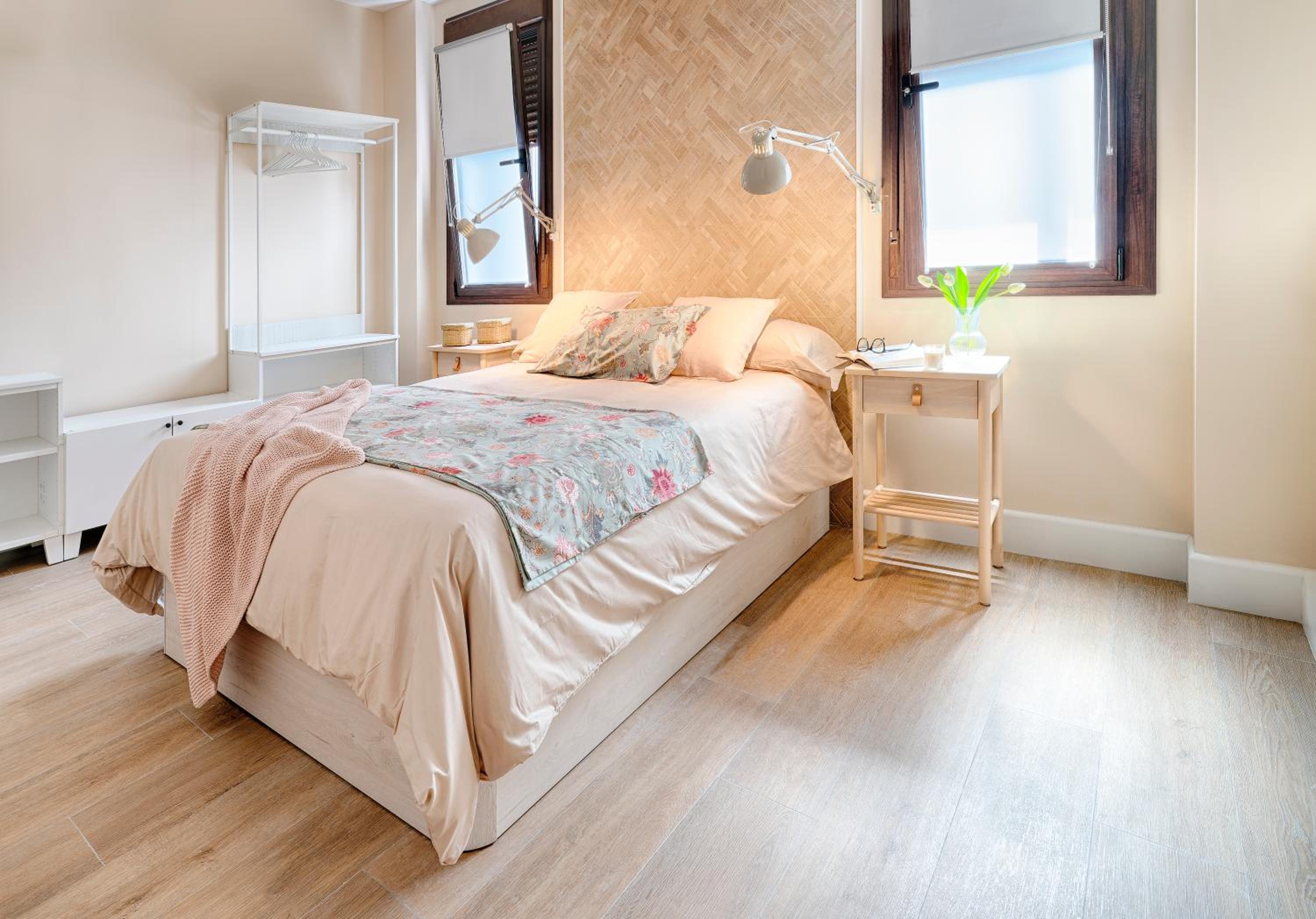 Apartamento de dos habitaciones