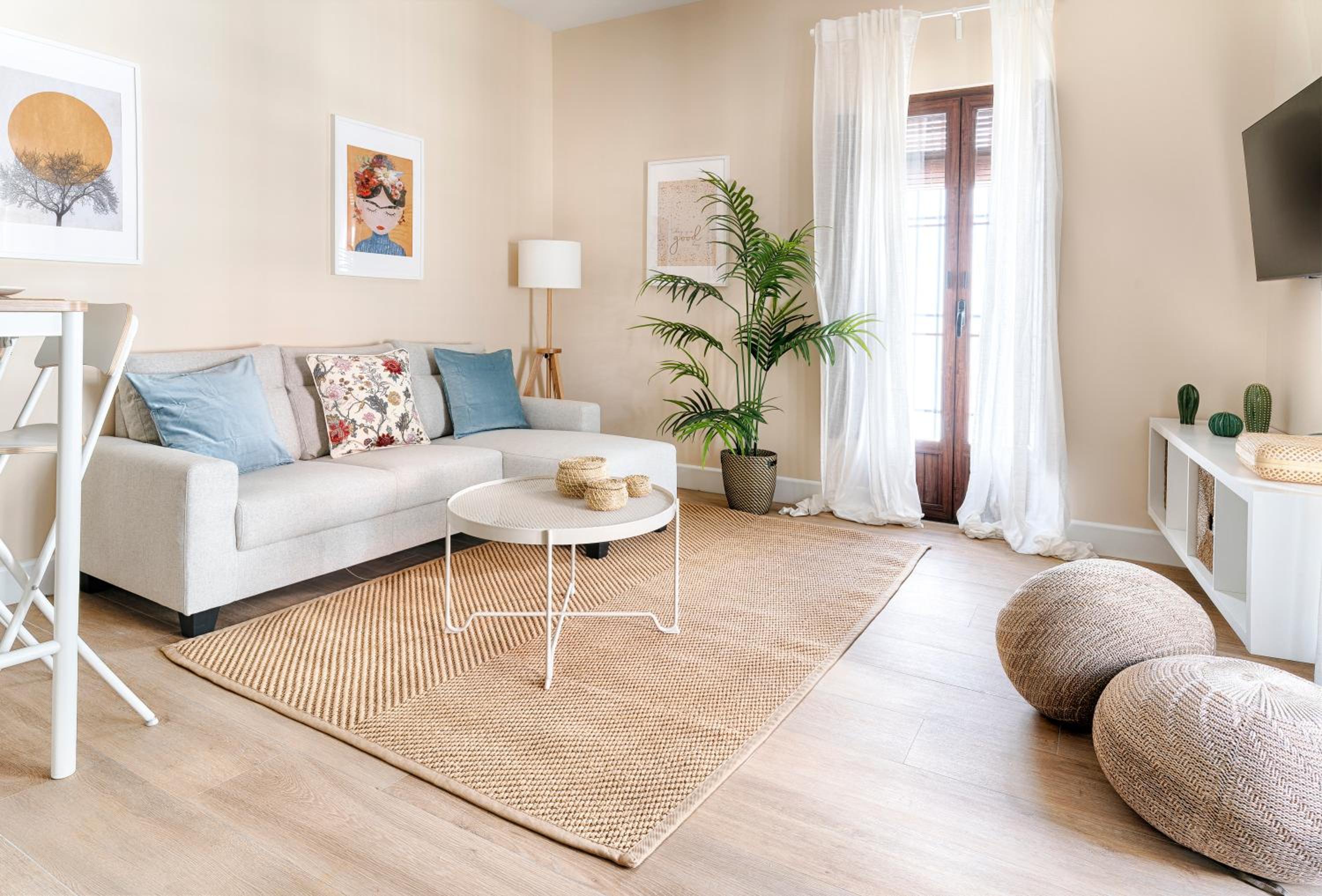 Apartamento de dos habitaciones