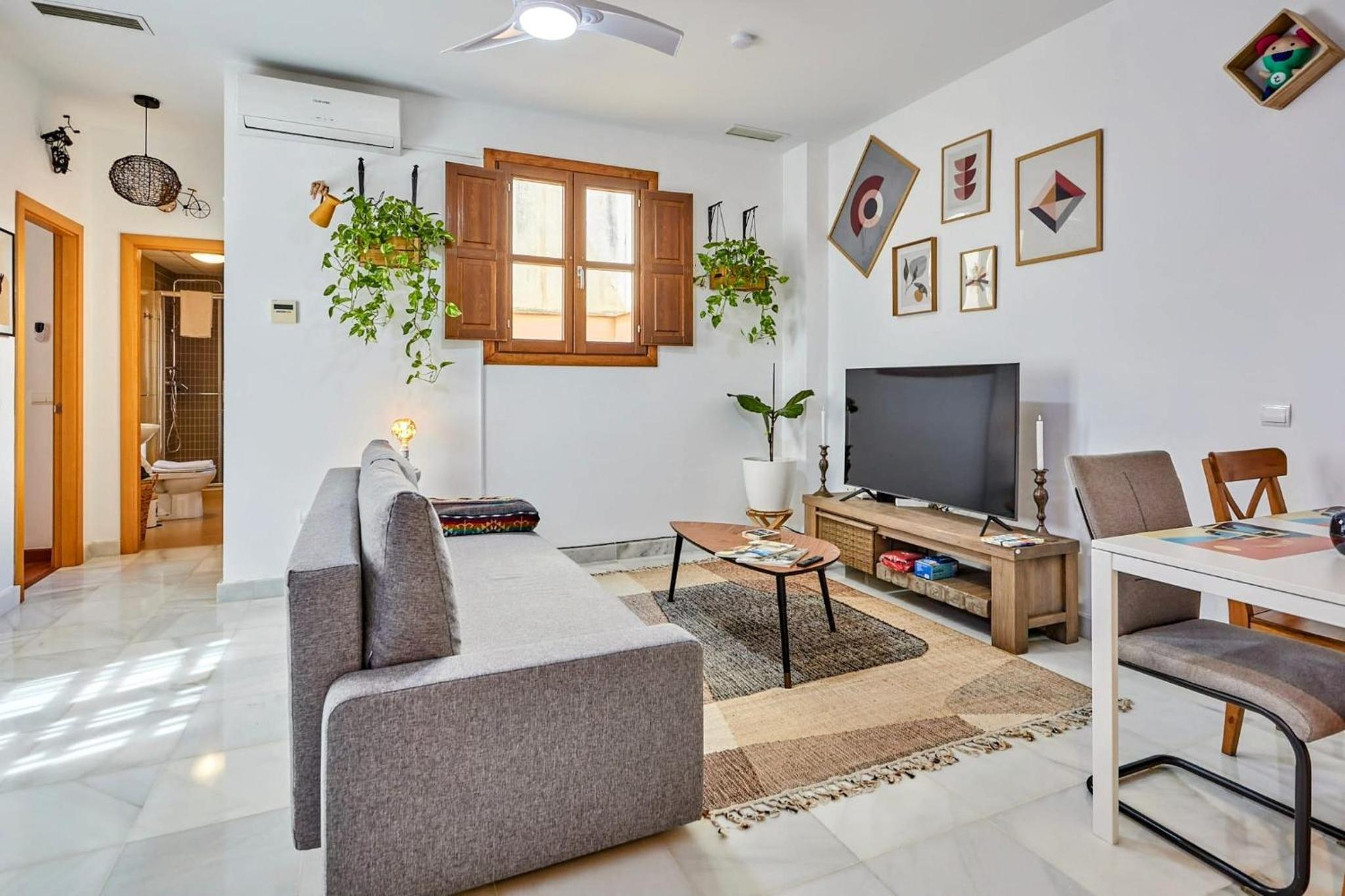 Apartamento de una habitación