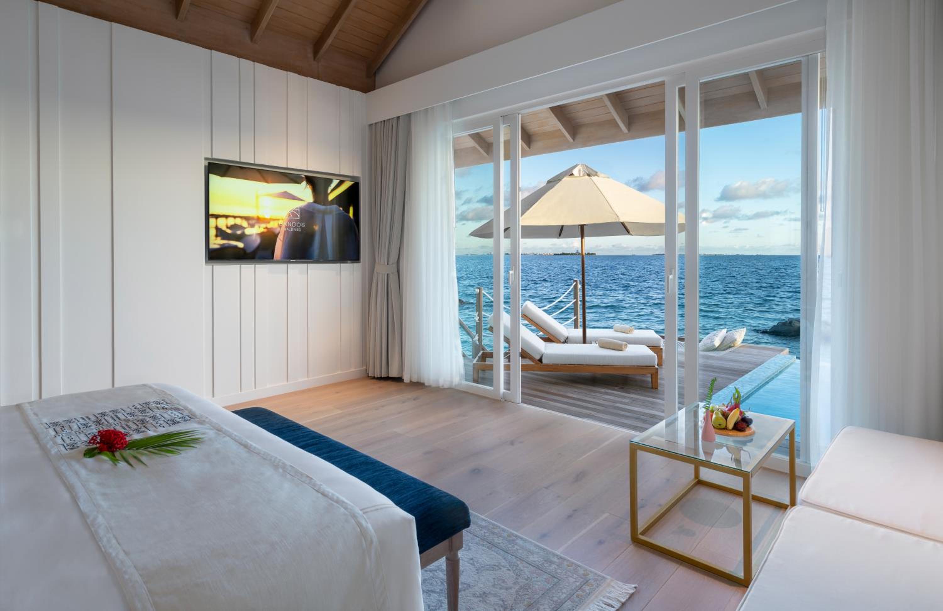 Sunset Water Villa with Pool - 50% Off Return Transfer | Stays: 15 Apr-31 Oct 2026 | Book: 15 Apr-30 Jun 2026