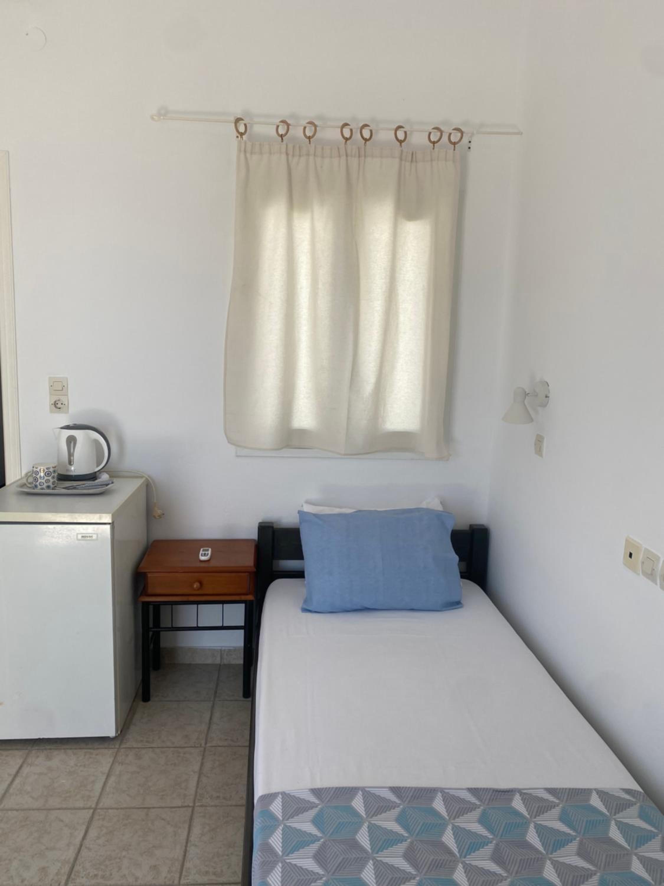 Habitación individual con baño privado