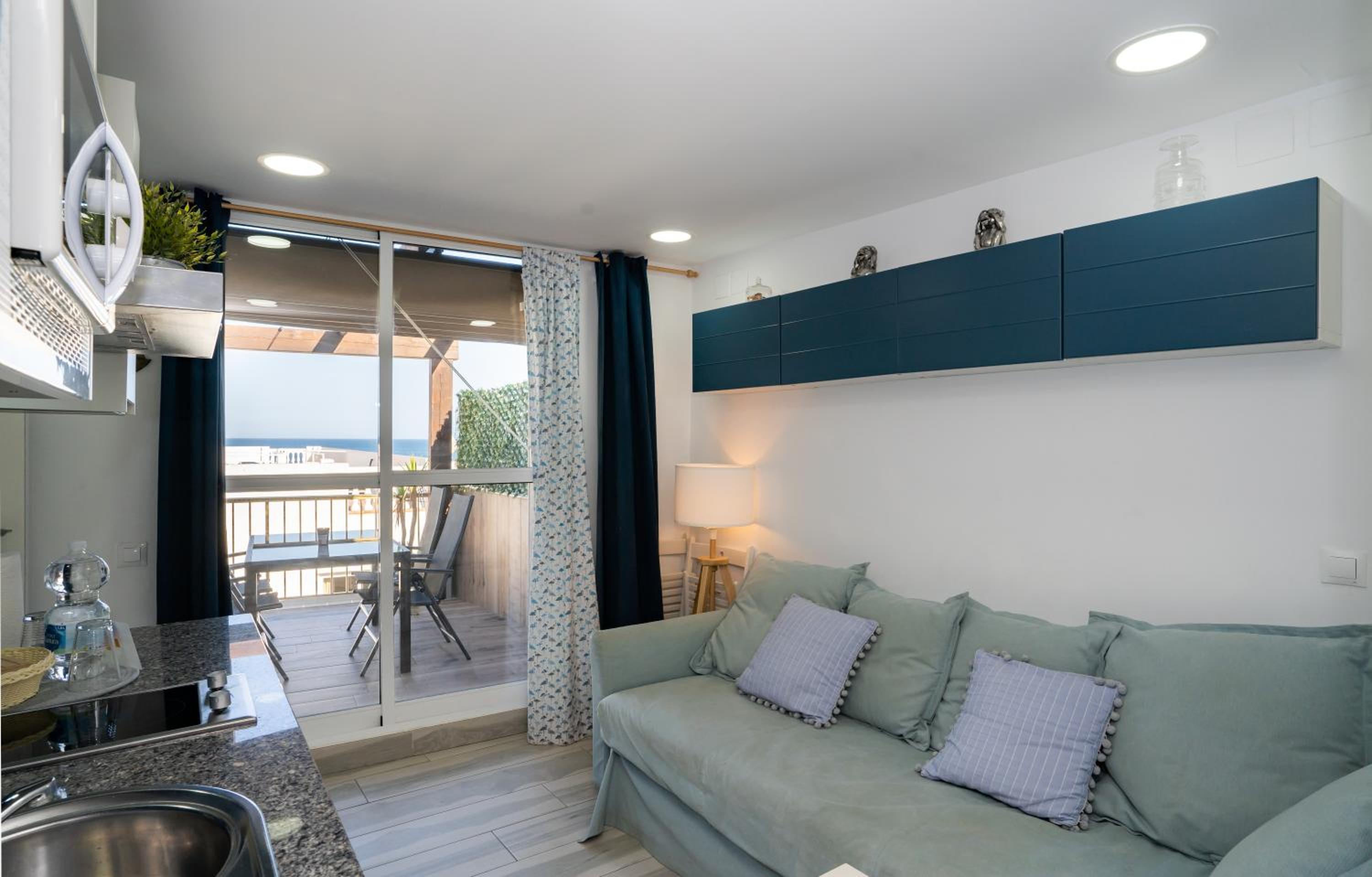Apartamento con vista al mar