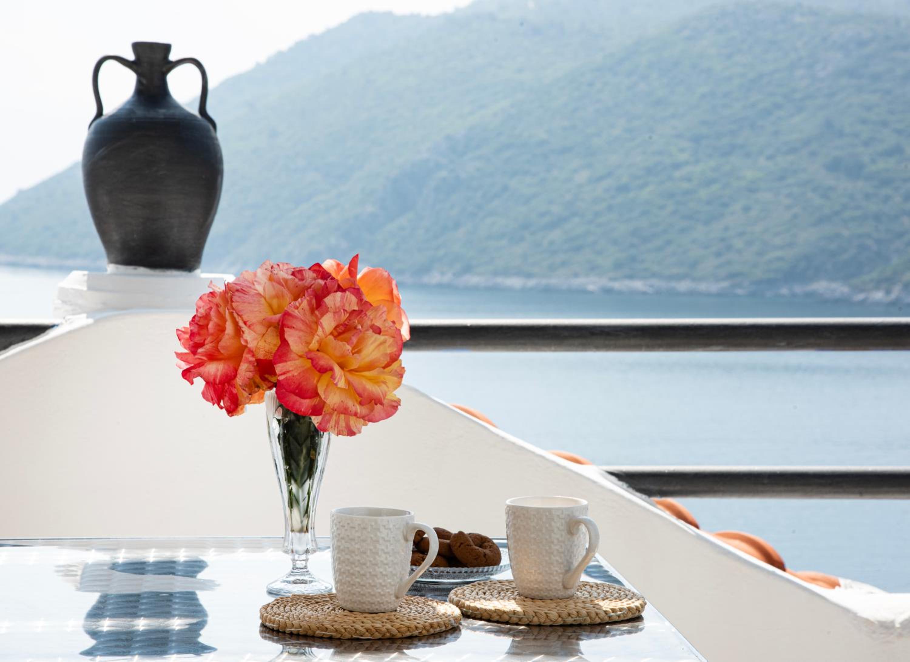 Two-Bedroom Apartment with Balcony and Terrace