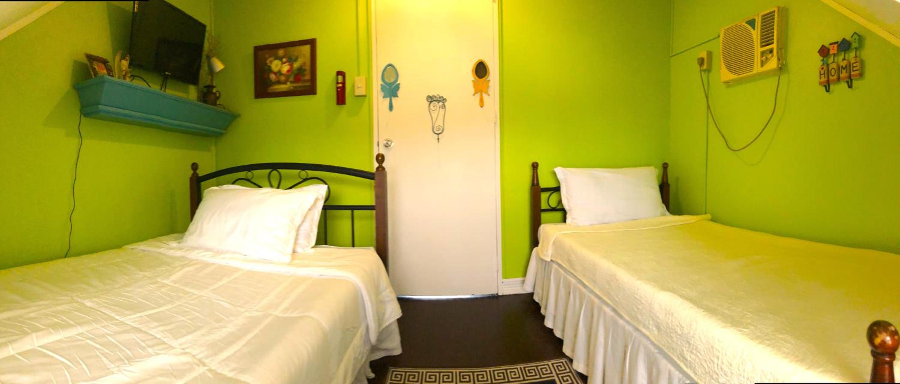 Double or Twin Room with Swimming Pool Access photo 2