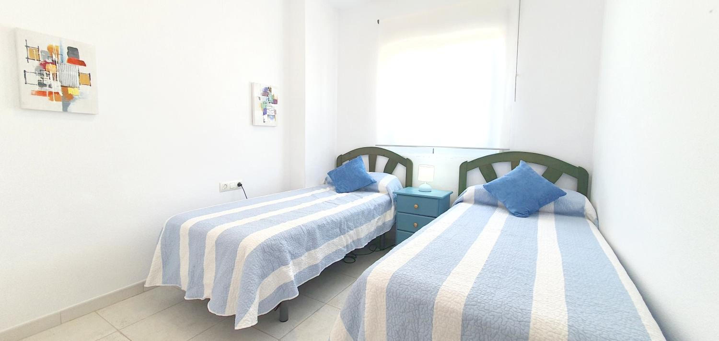Apartamento de dos habitaciones