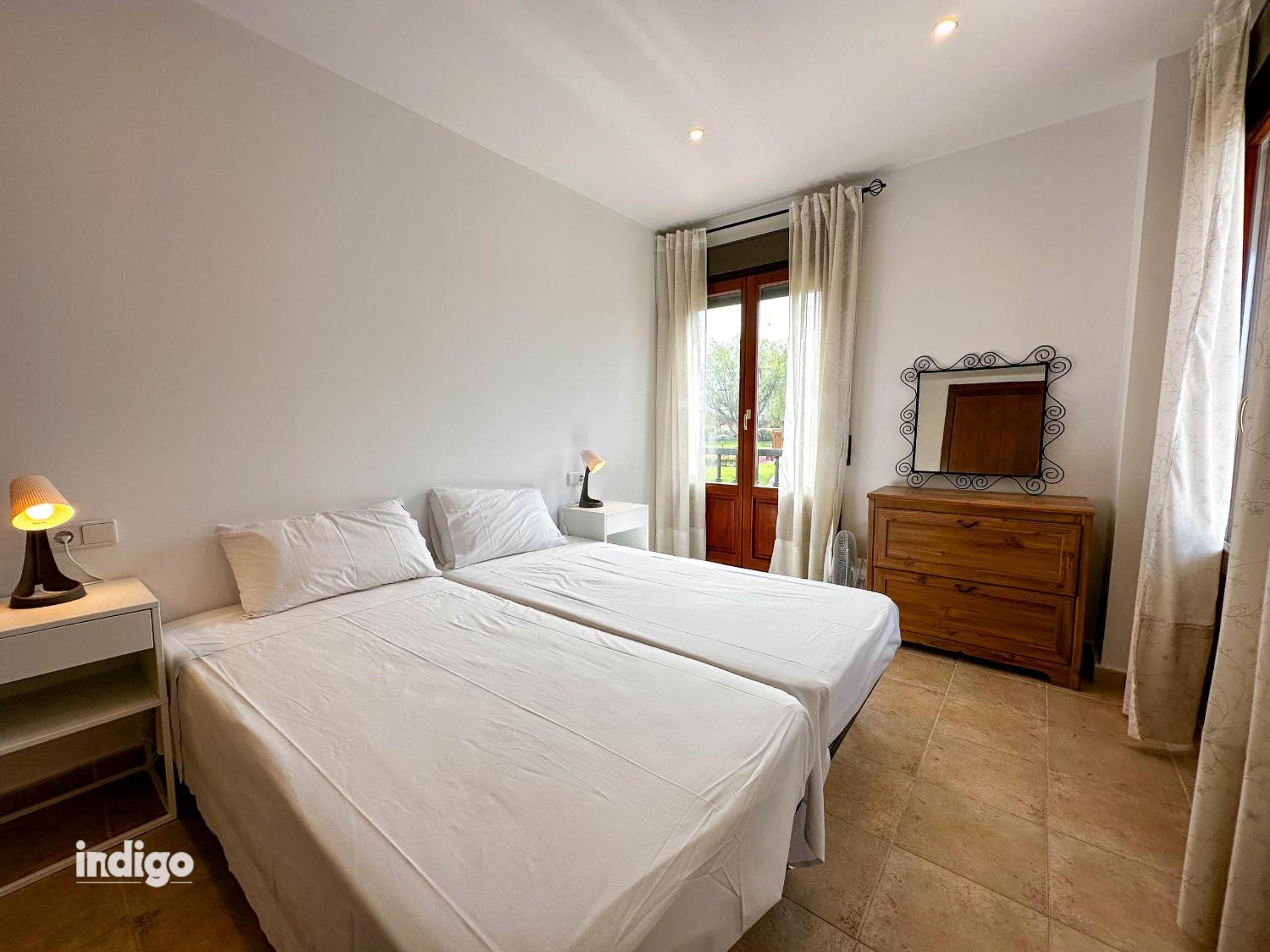 Apartamento de dos habitaciones