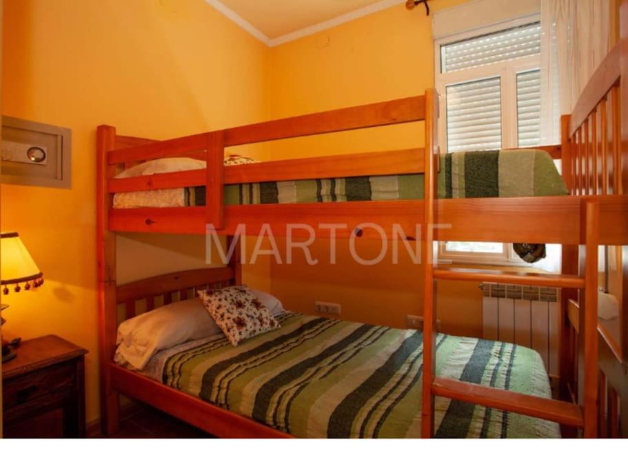Casa de tres habitaciones