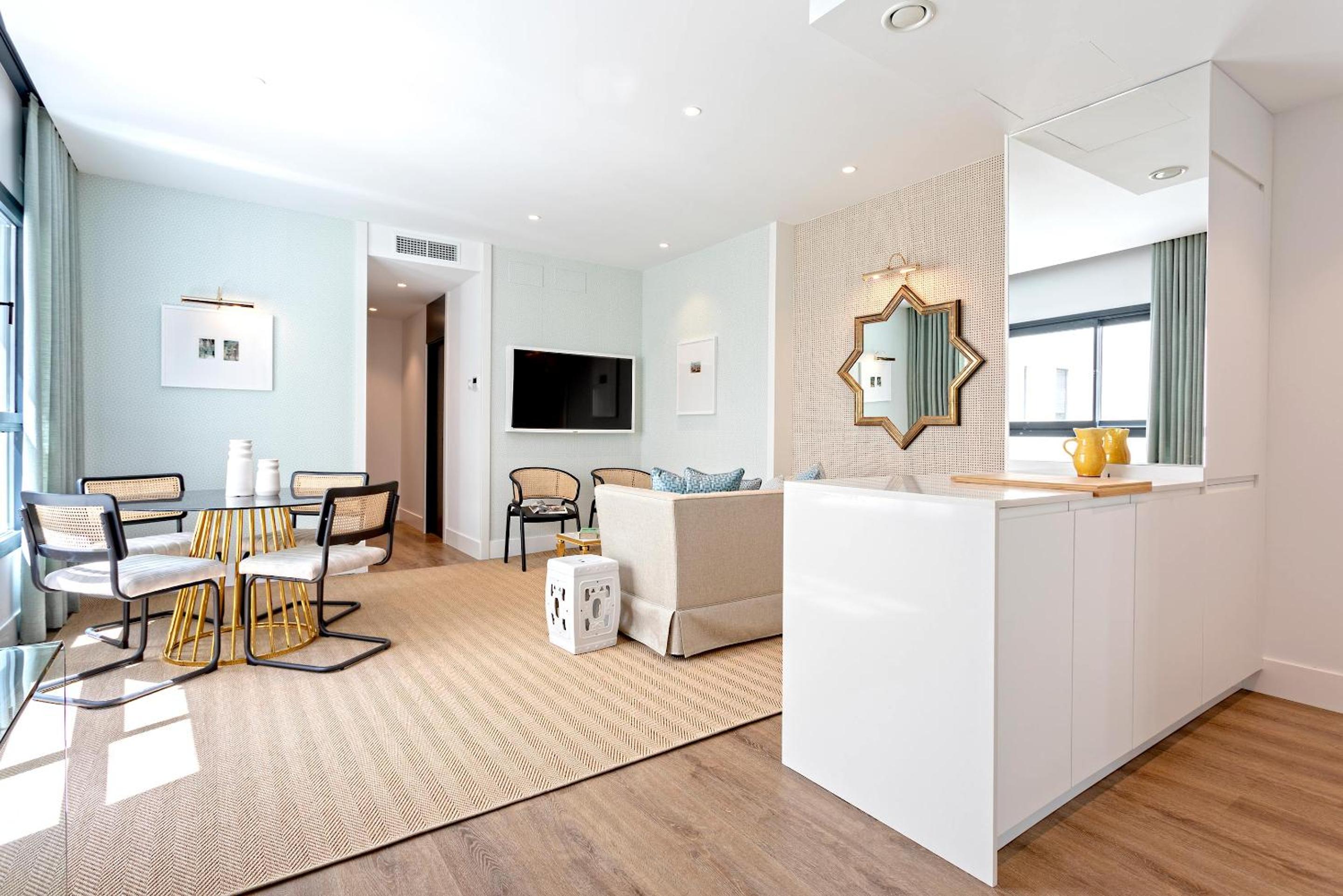 Apartamento de dos habitaciones