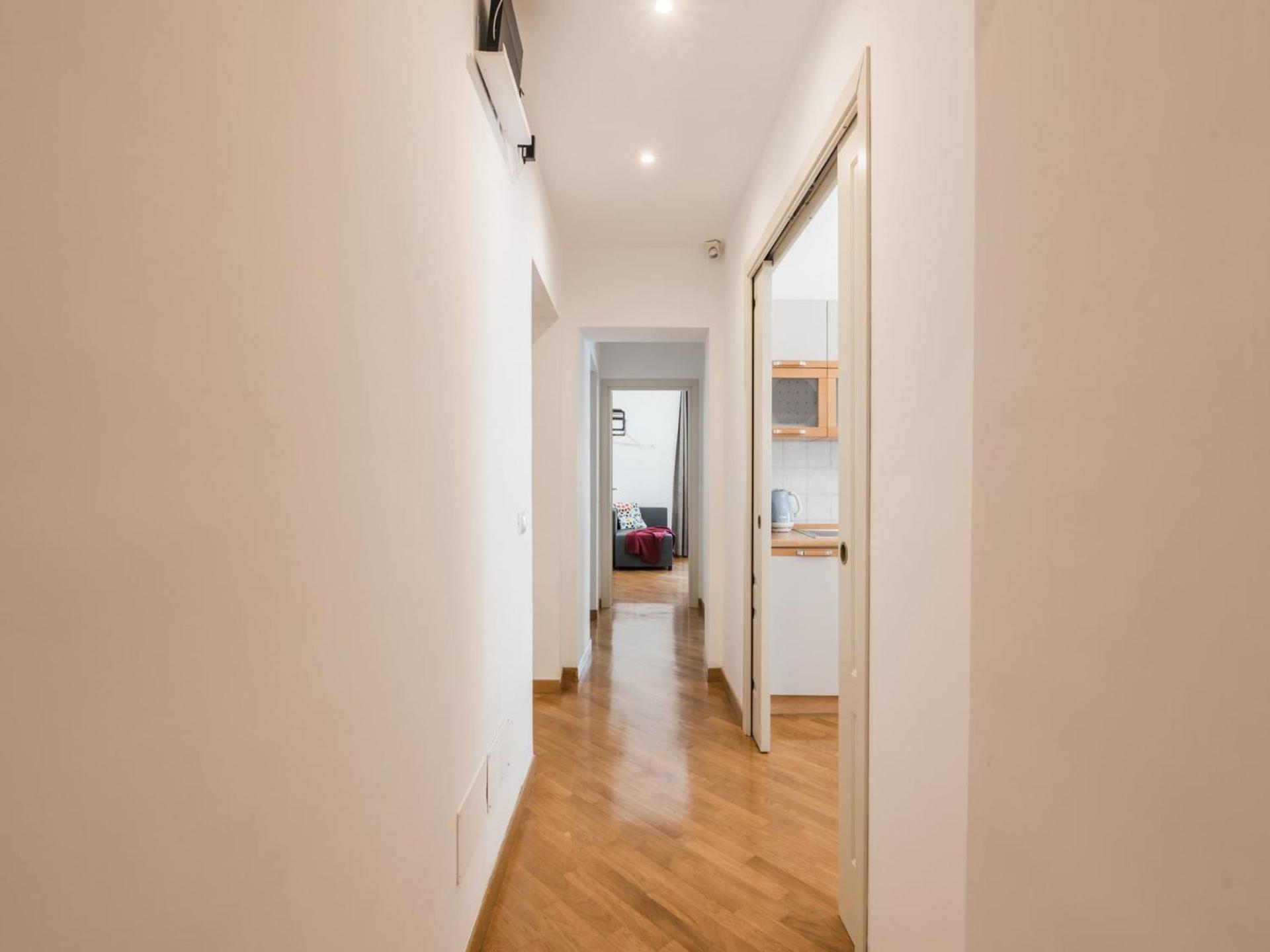 Three-Bedroom Apartment