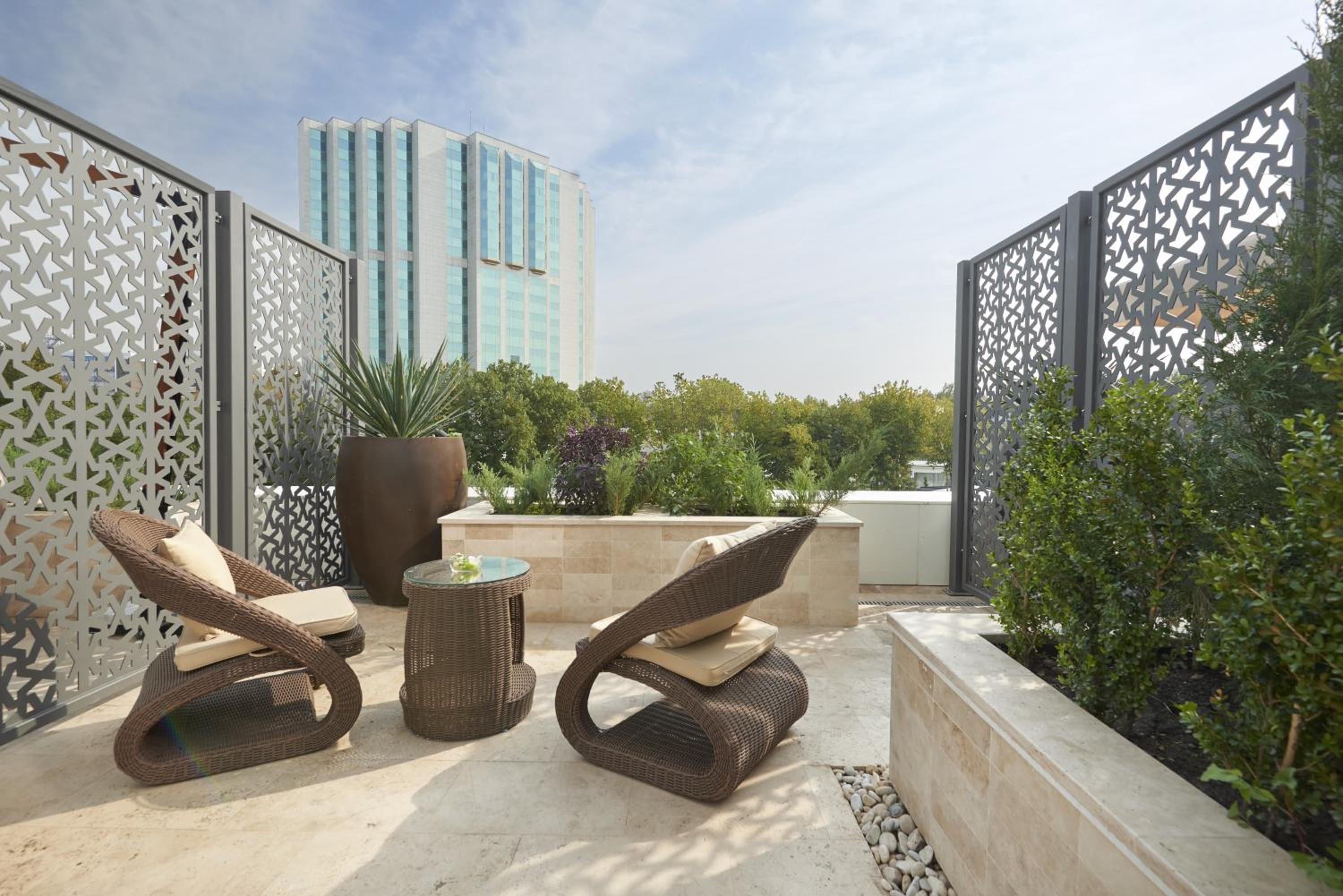 Deluxe King Room with Terrace photo 2