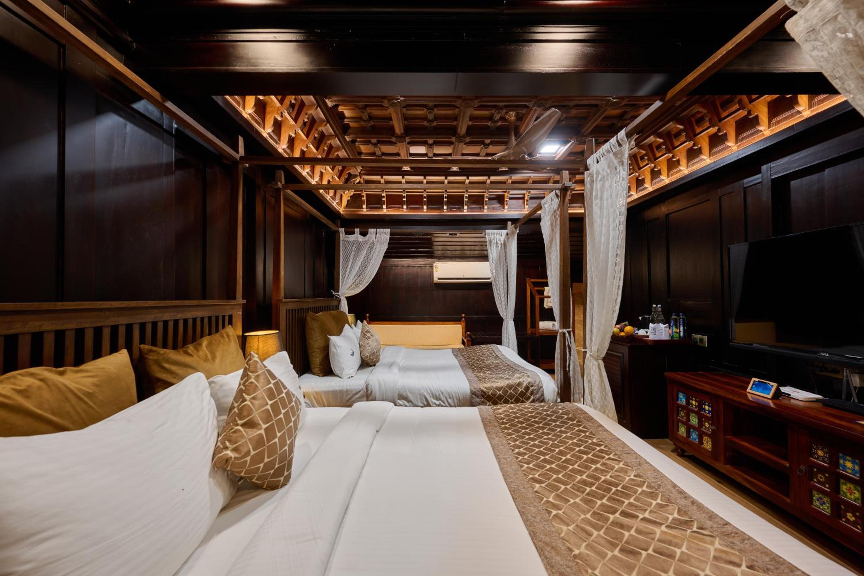 Heritage jacuzzi Twin suite - Photo 8
