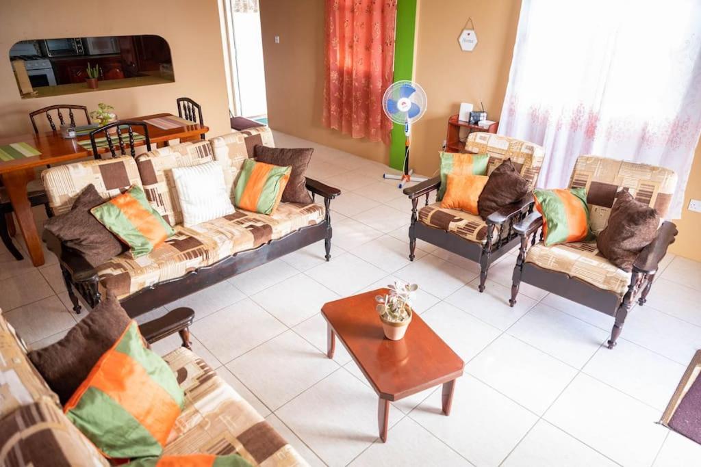 Three-Bedroom Apartment