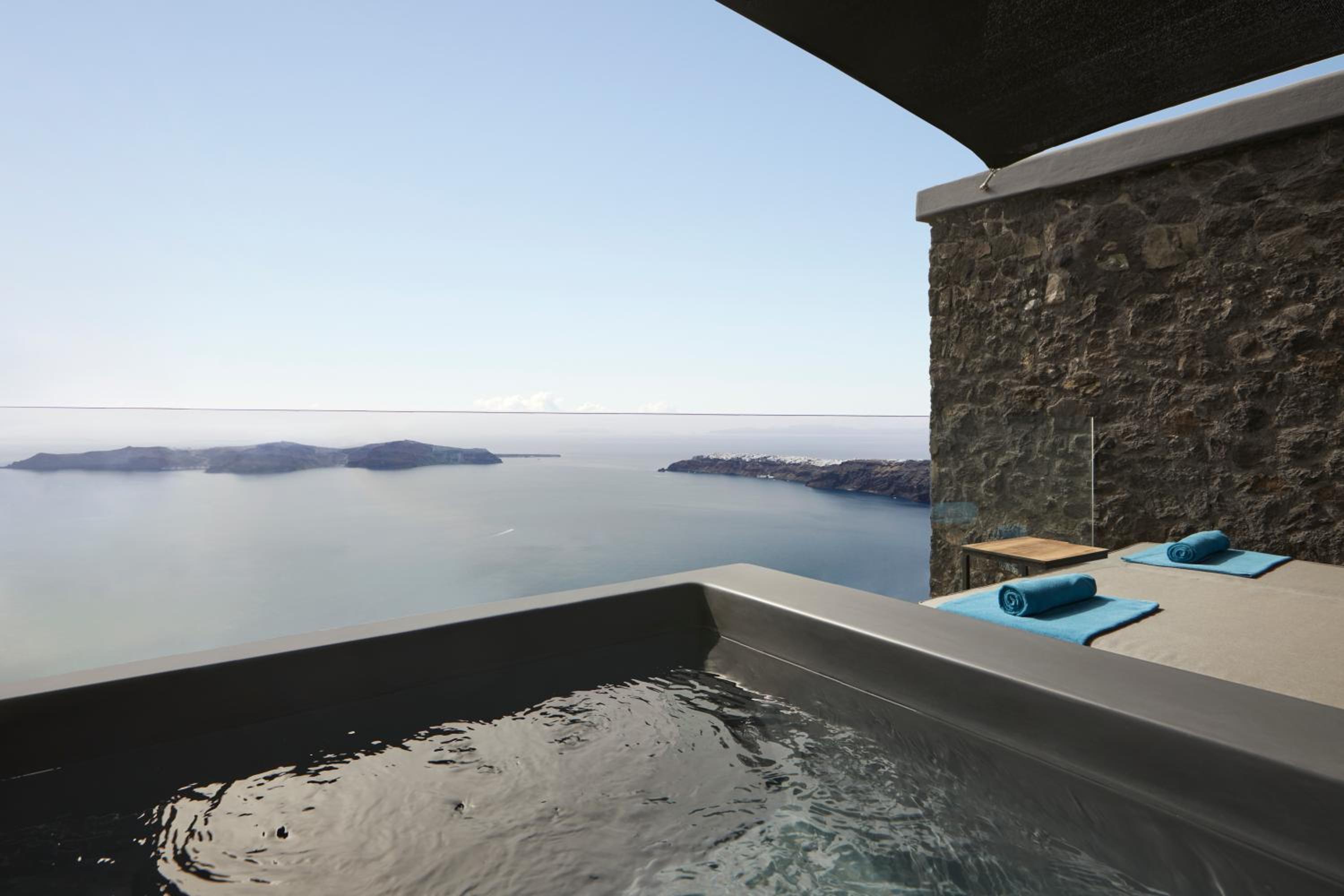 Kivotos Villa Sunset View with Outdoor Hot Tub & Indoor Pool - Photo 3