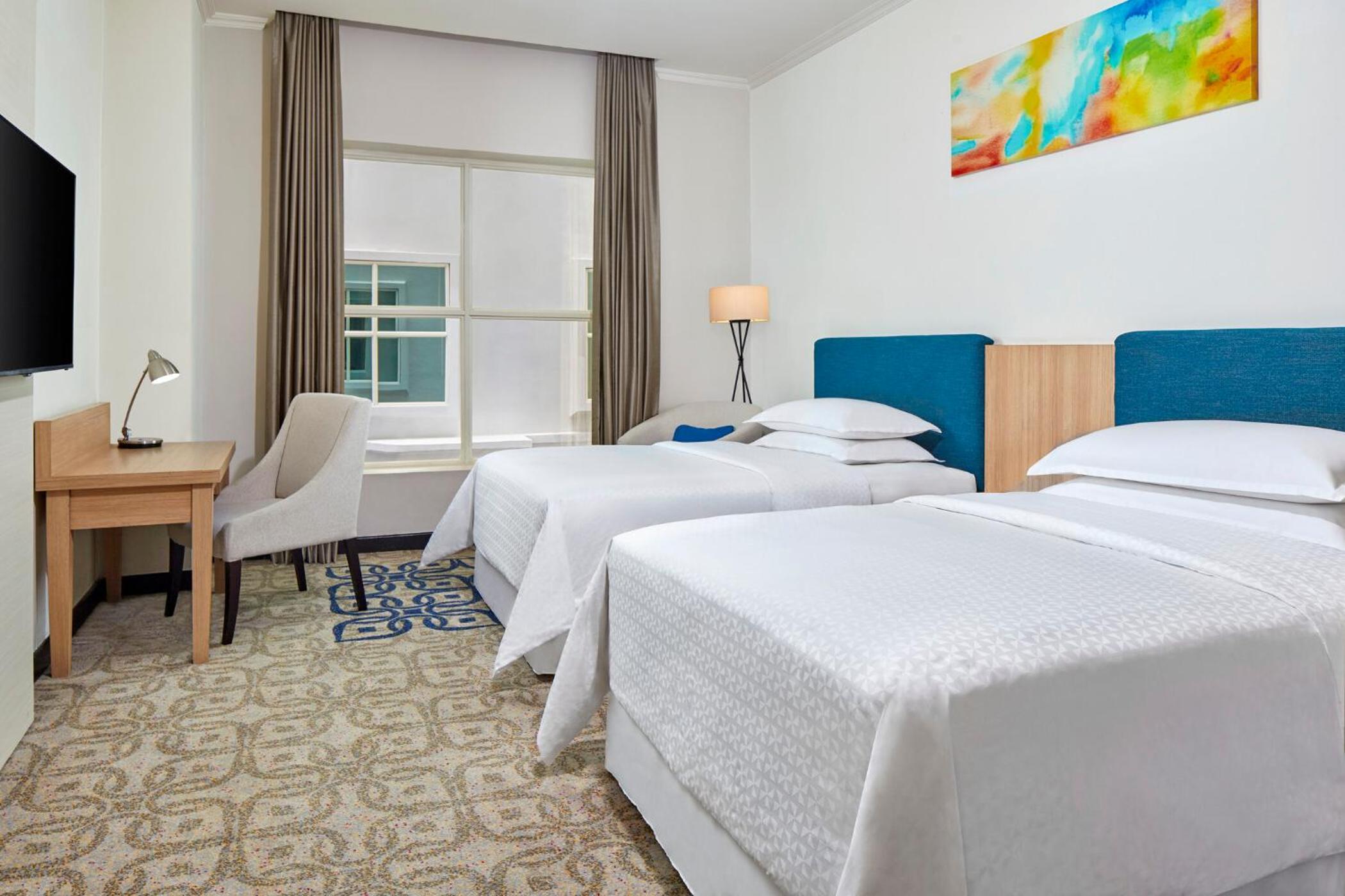 Deluxe Twin Room photo 2