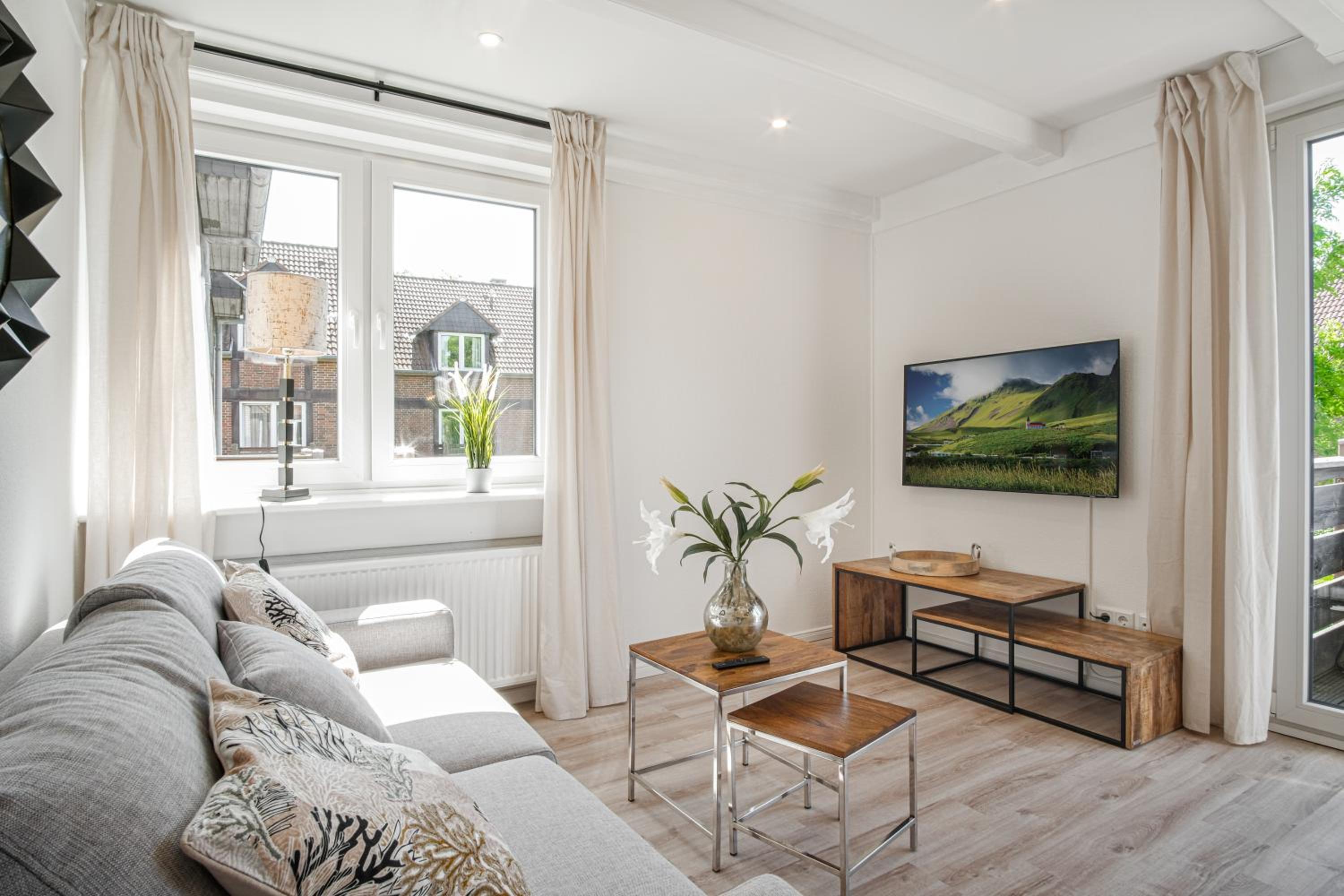 Schweinswal - Apartment with Balcony photo 1