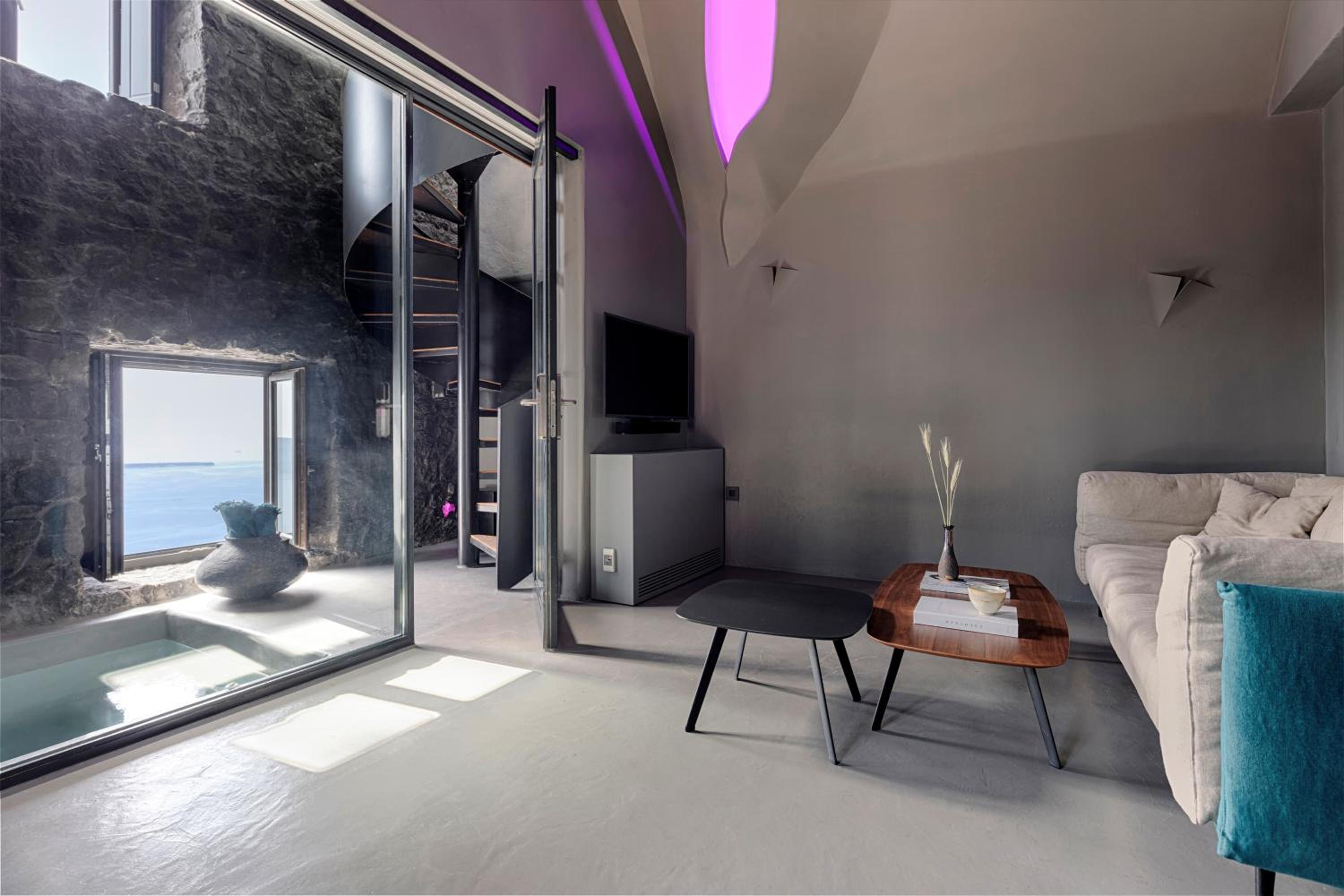 Suite Deluxe con Vista Tramonto e Vasca Idromassaggio