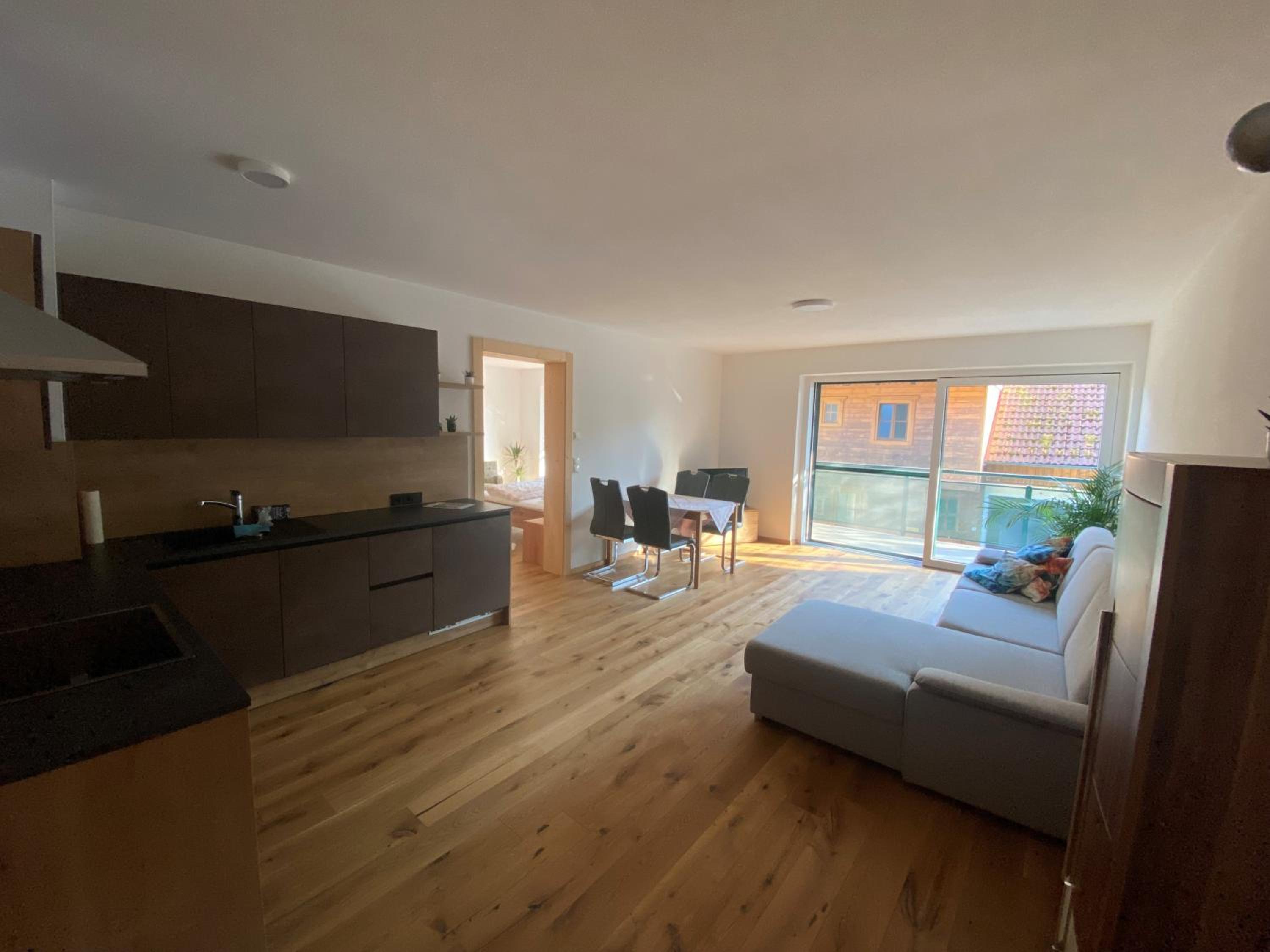 Apartment with View and Balcony photo 1