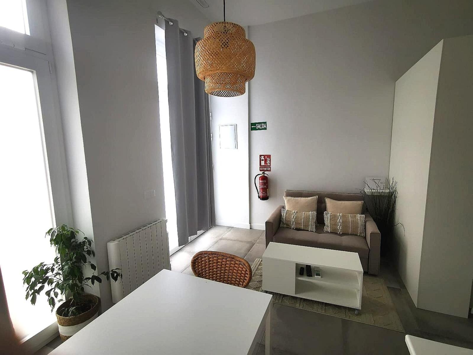 Apartamento de una habitación