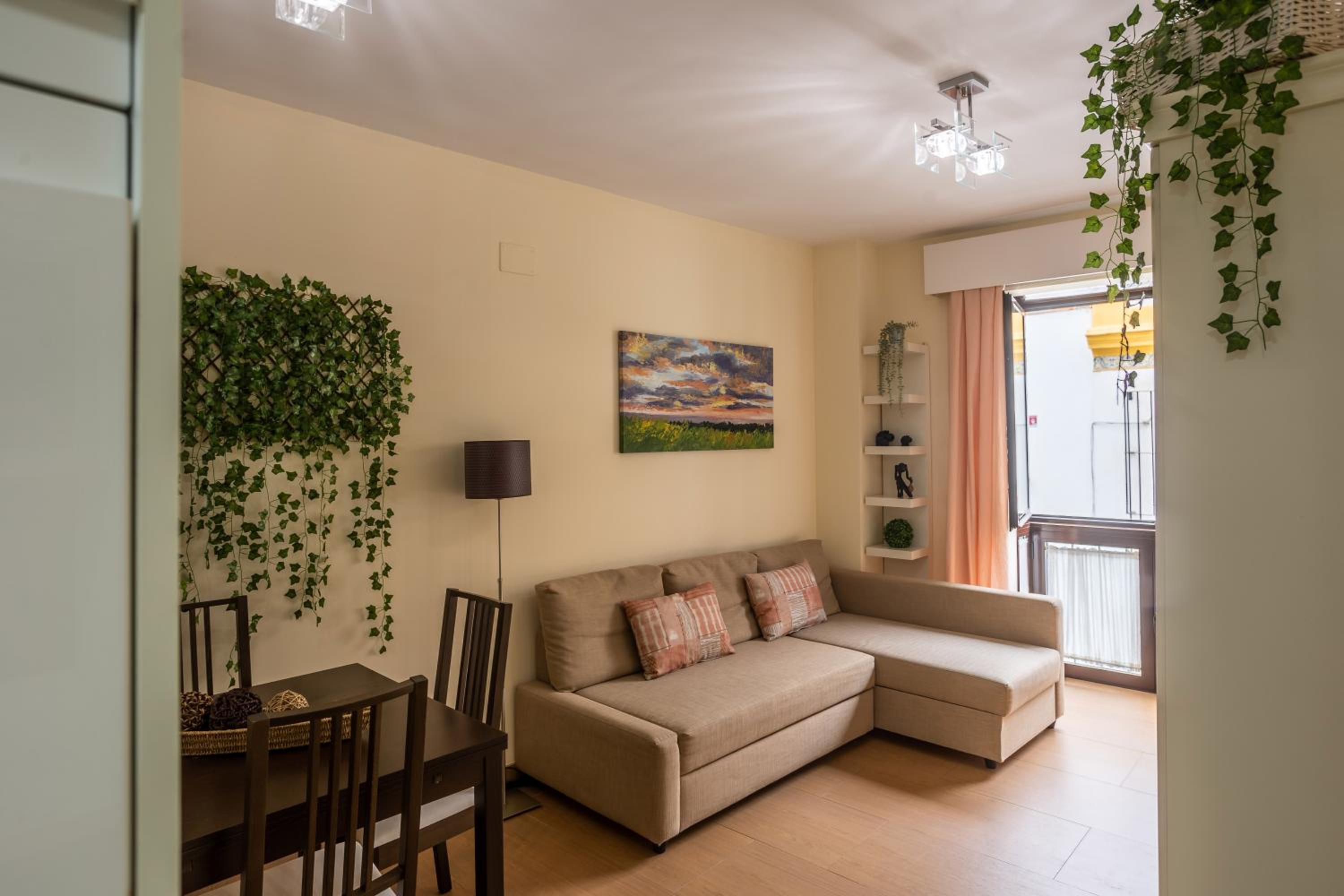 Apartamento de dos habitaciones