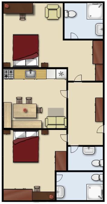 Two-Bedroom Apartment photo 3