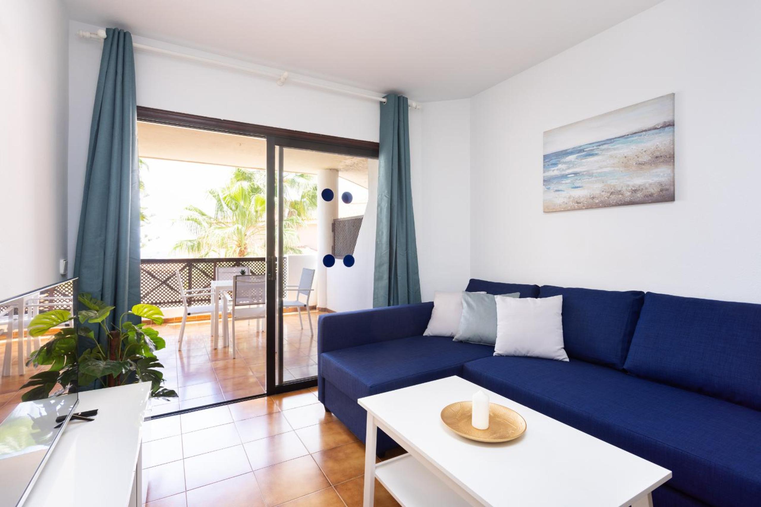 Apartamento con Terraza