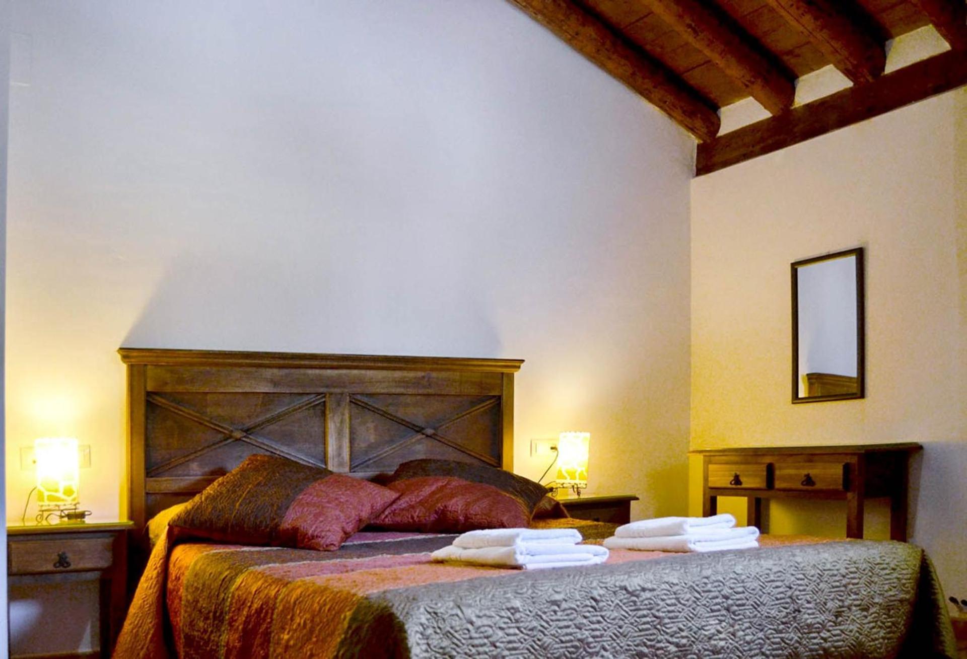 Casa de tres habitaciones