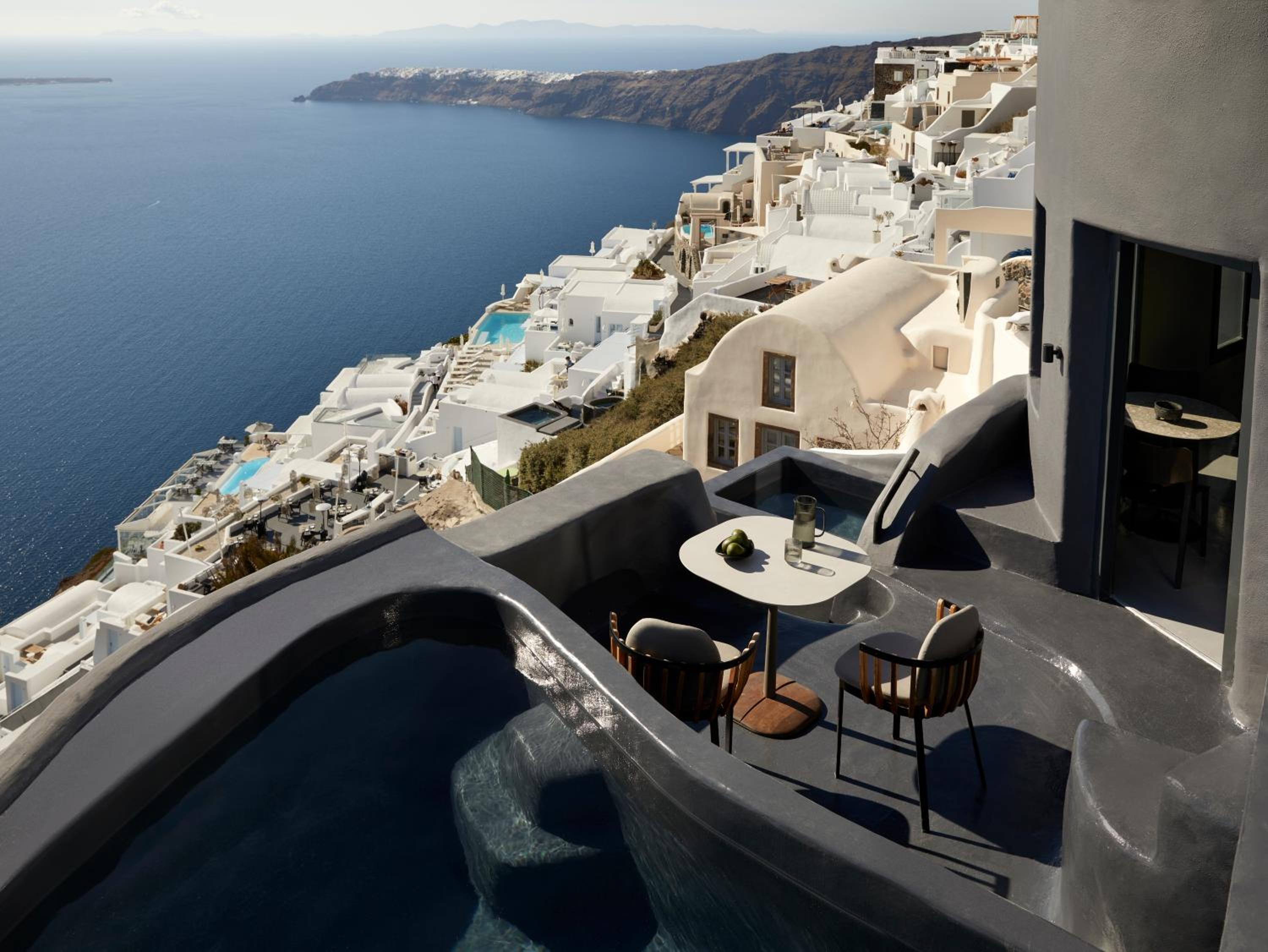 Caldera Room Sunset View with Heated Plunge Pool photo 3