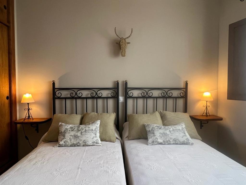 Apartamento con vista al jardín
