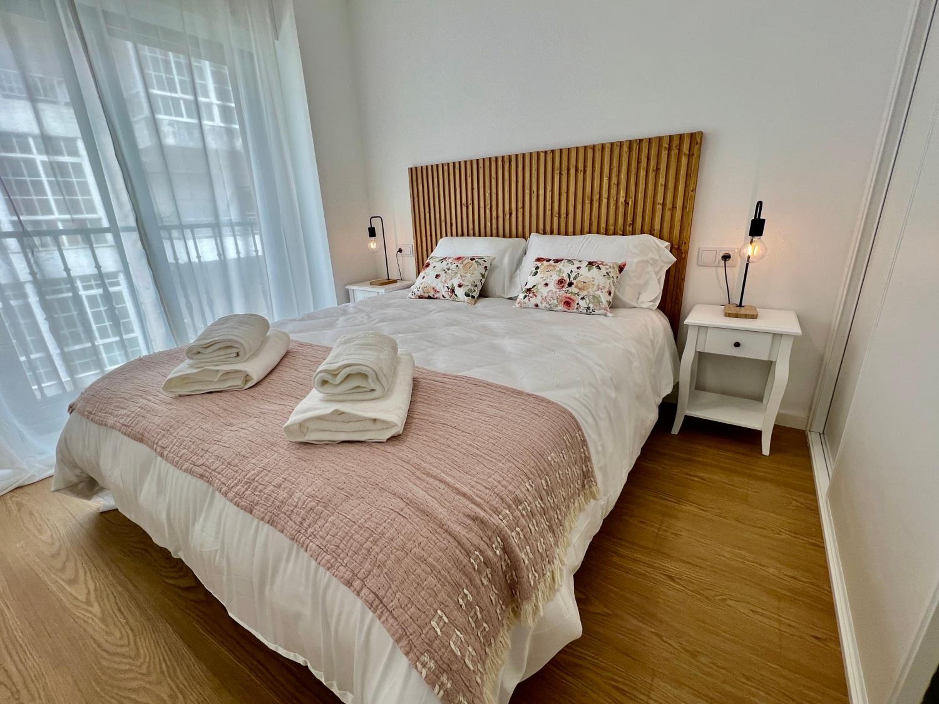 Apartamento con Balcón