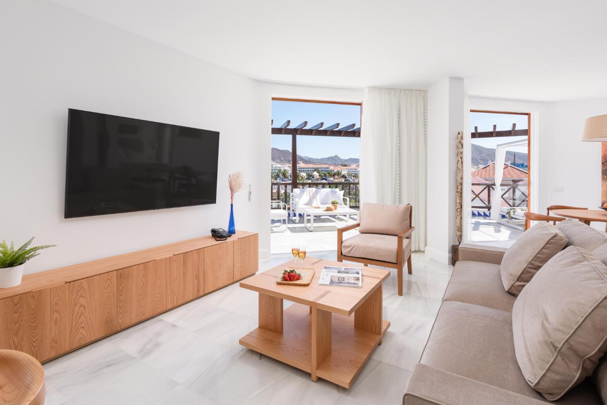 Suite de dos habitaciones en la torre