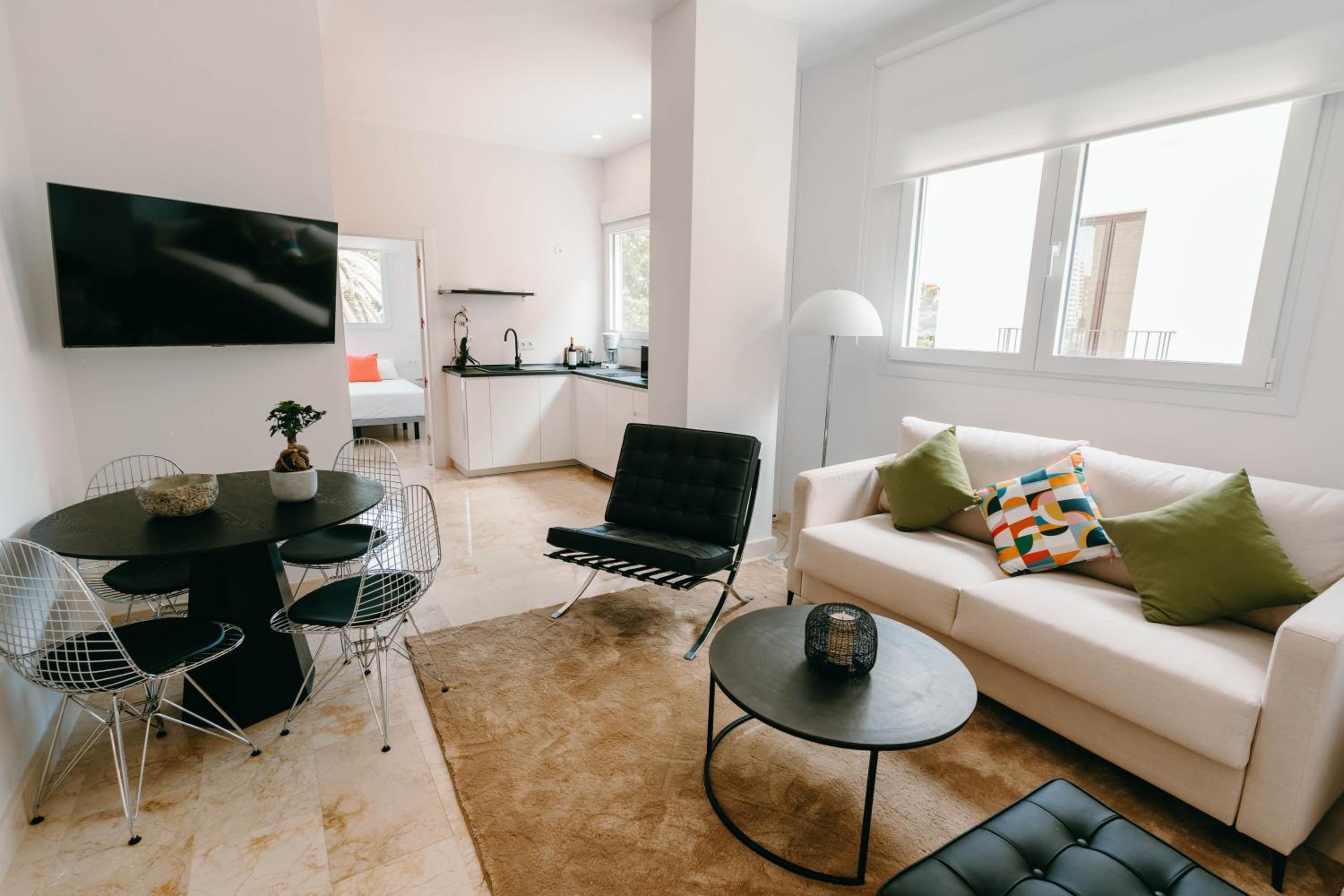 Apartamento de dos habitaciones