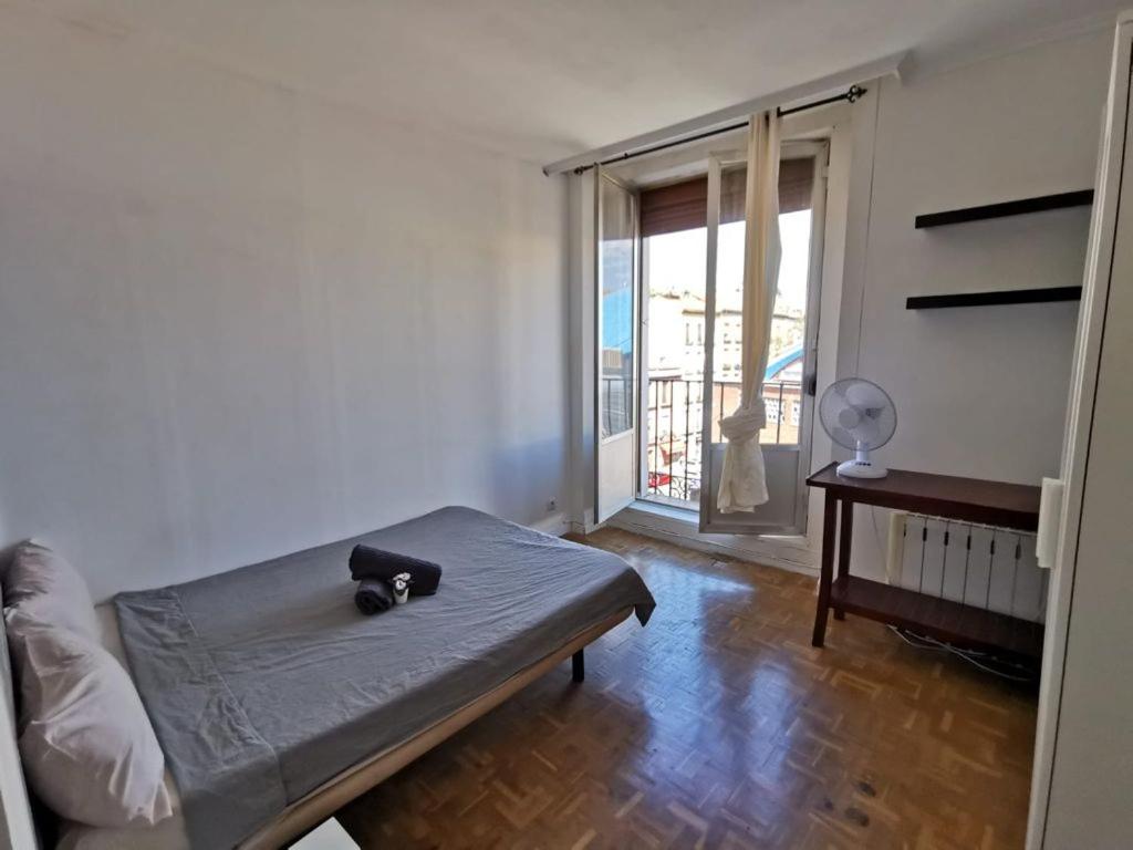 Habitación doble con baño compartido