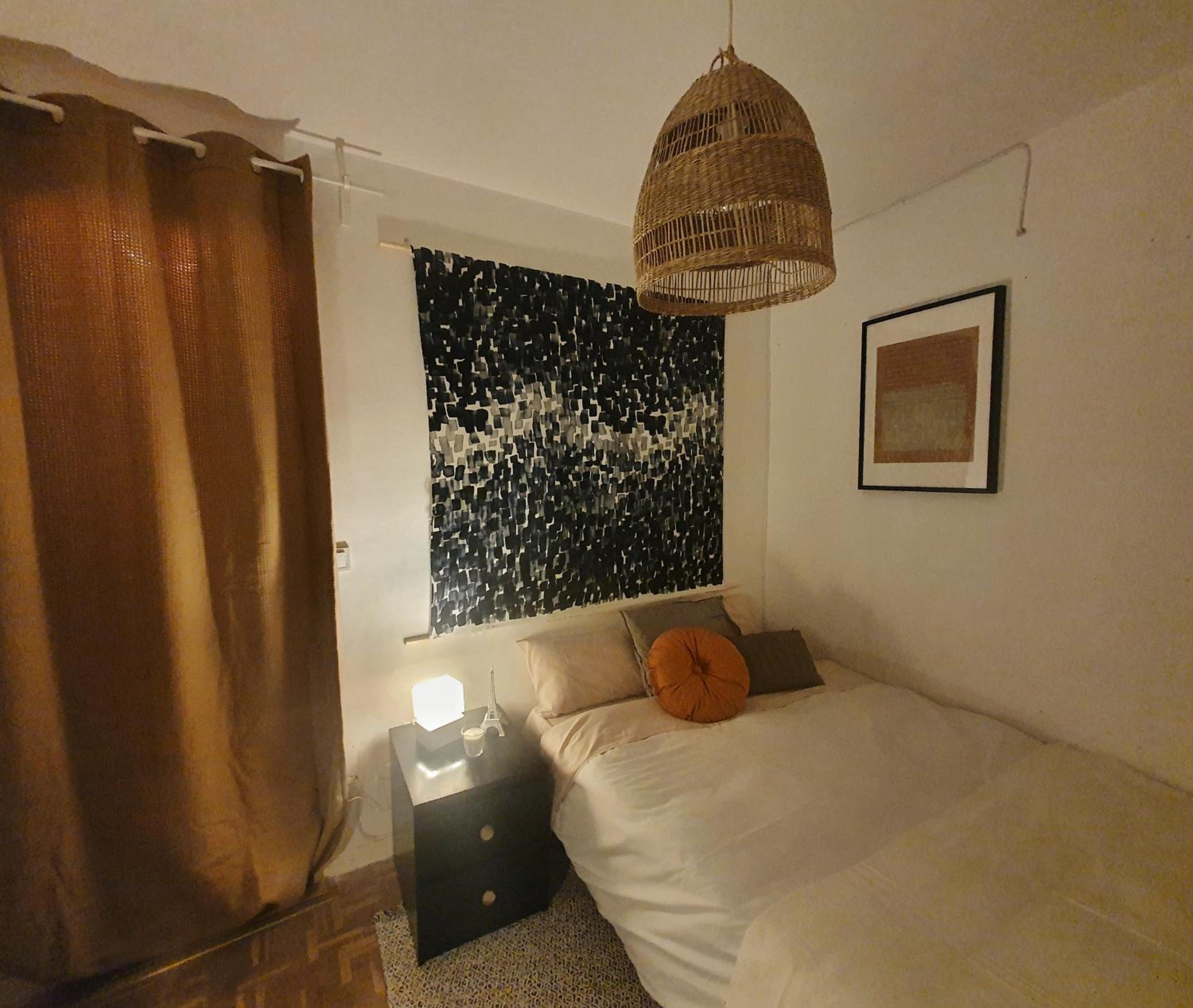 Habitación doble con baño compartido