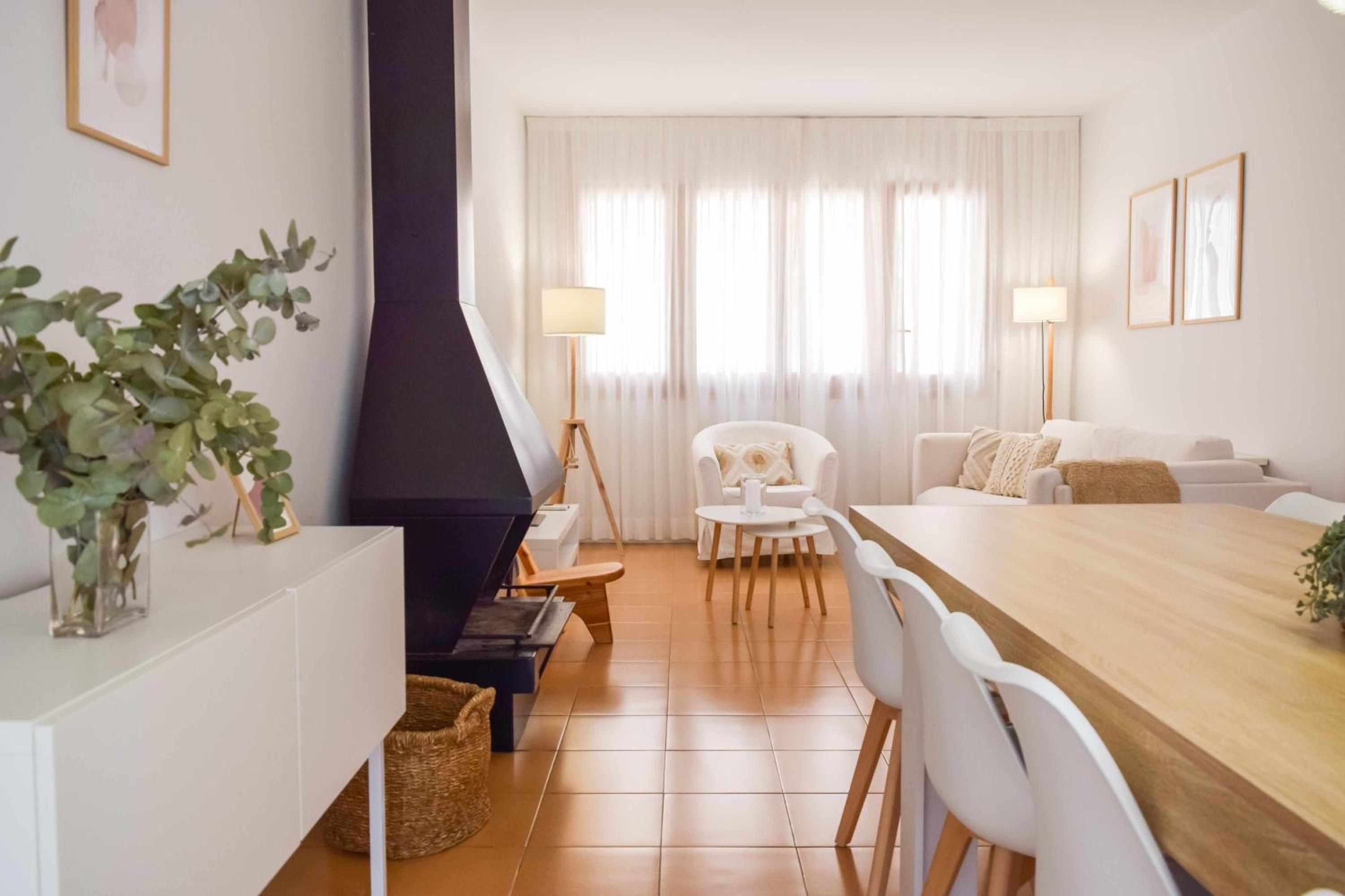 Casa de cuatro habitaciones
