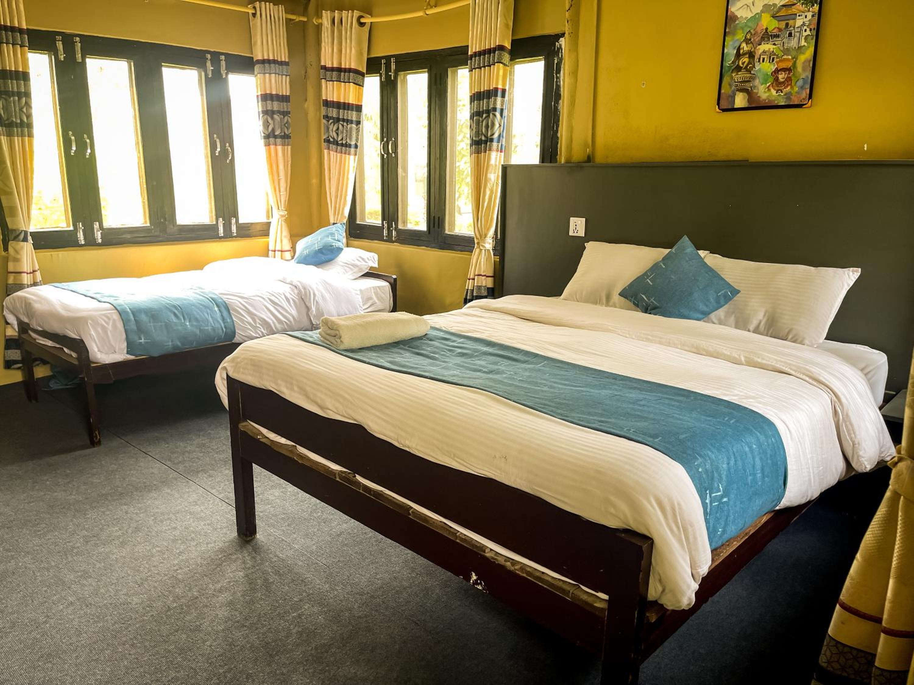 Deluxe Triple Room